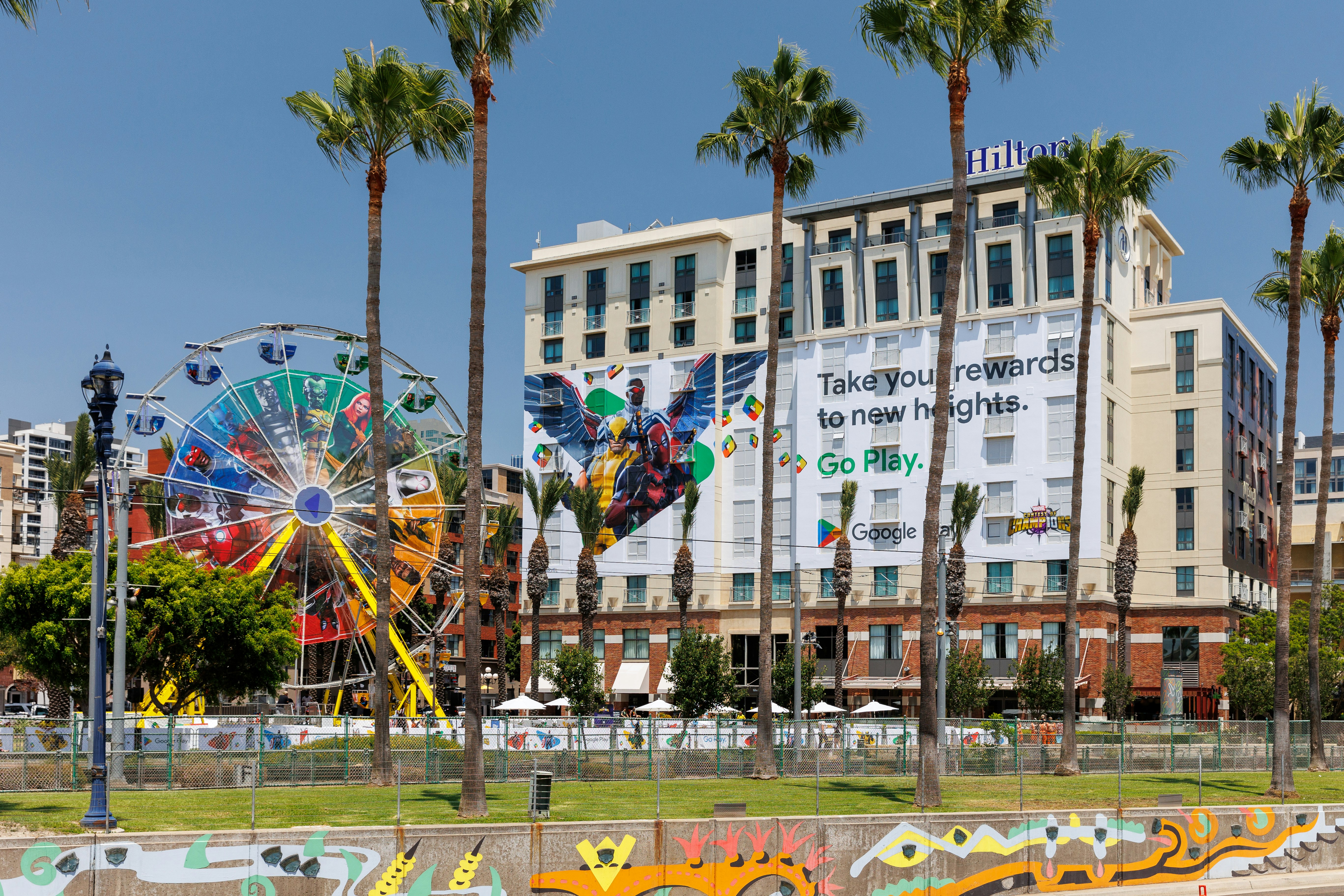 Hilton San Diego Gaslamp Quarter Hotel 65/76