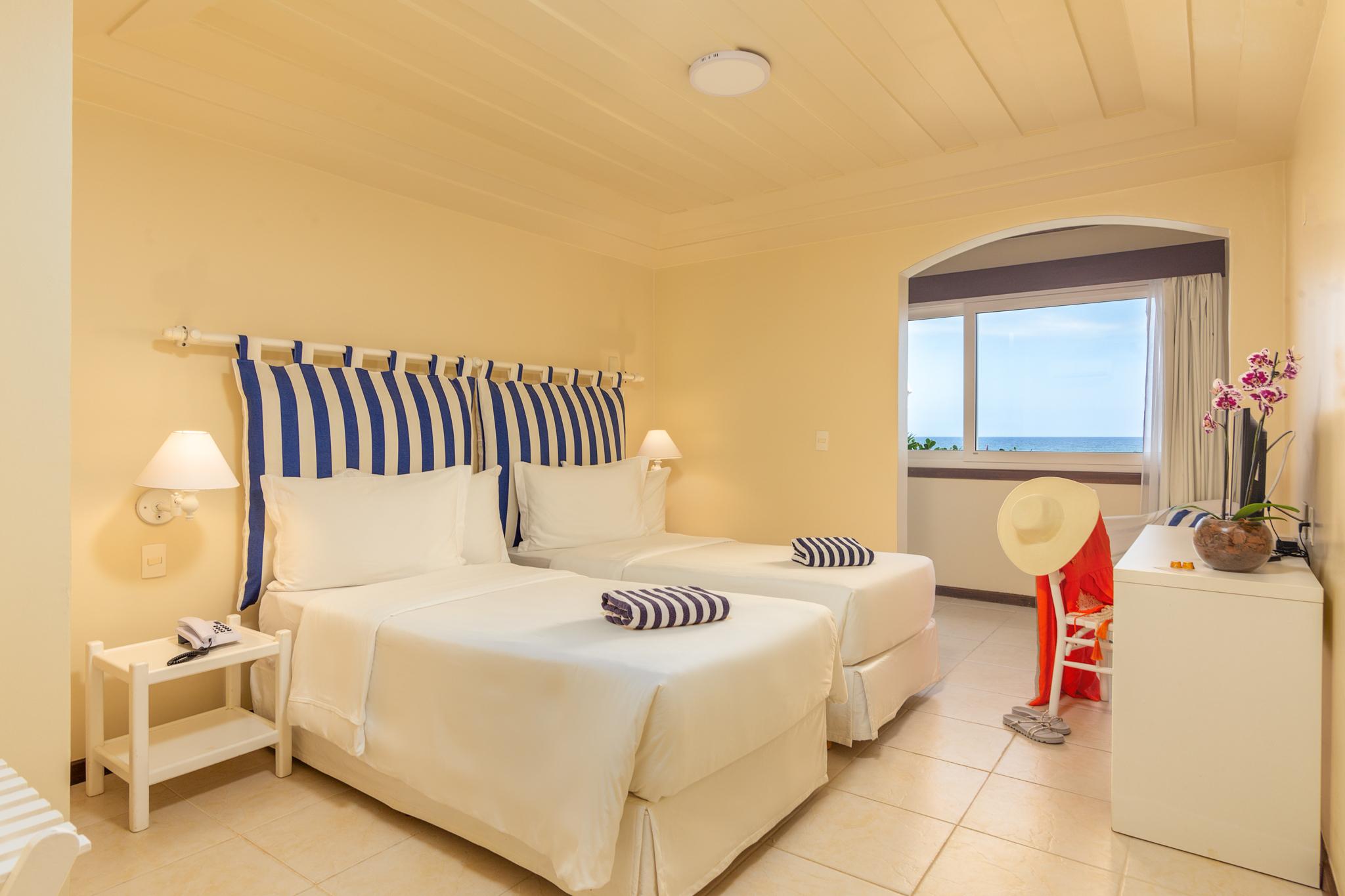 Standard, Double Bed, Lateral Side Sea View