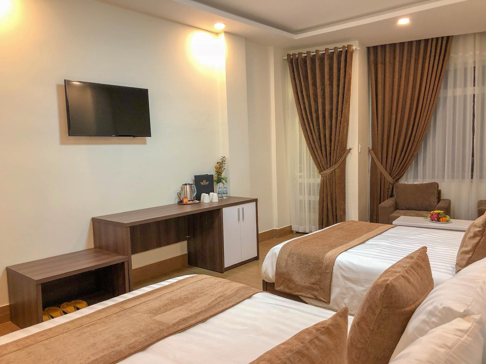 Deluxe, Twin Beds, Balcony, Hana Dalat Hotel 2/2