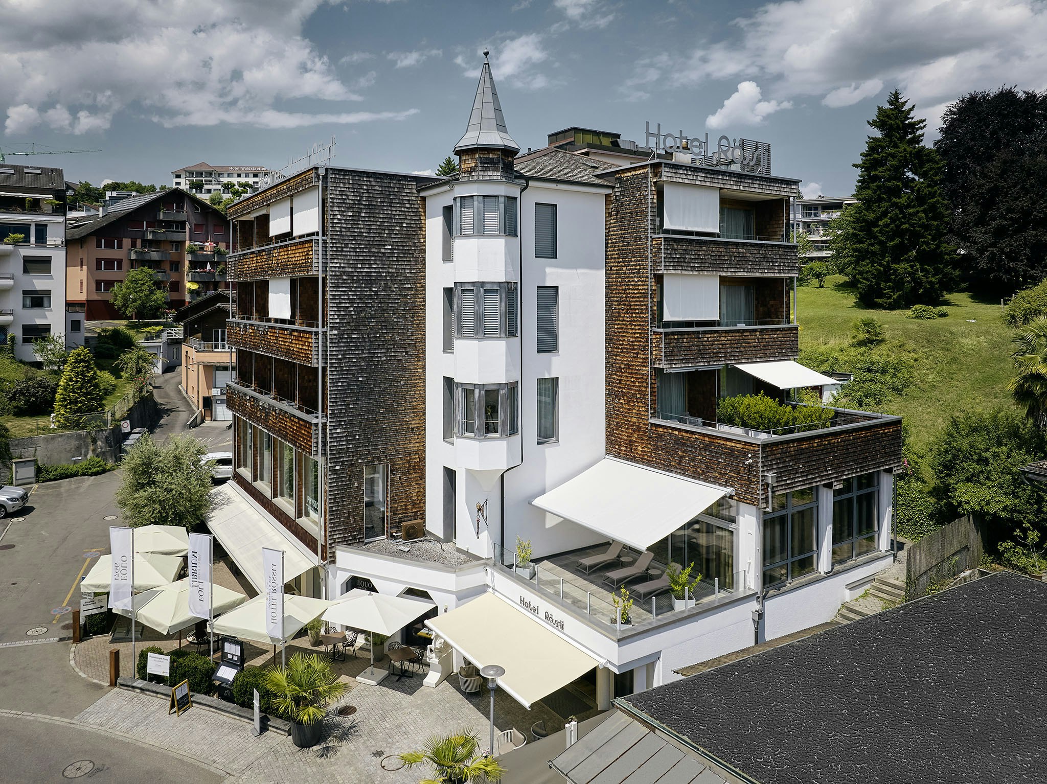 TOP Hotel Roessli Gourmet and SPA 5/86