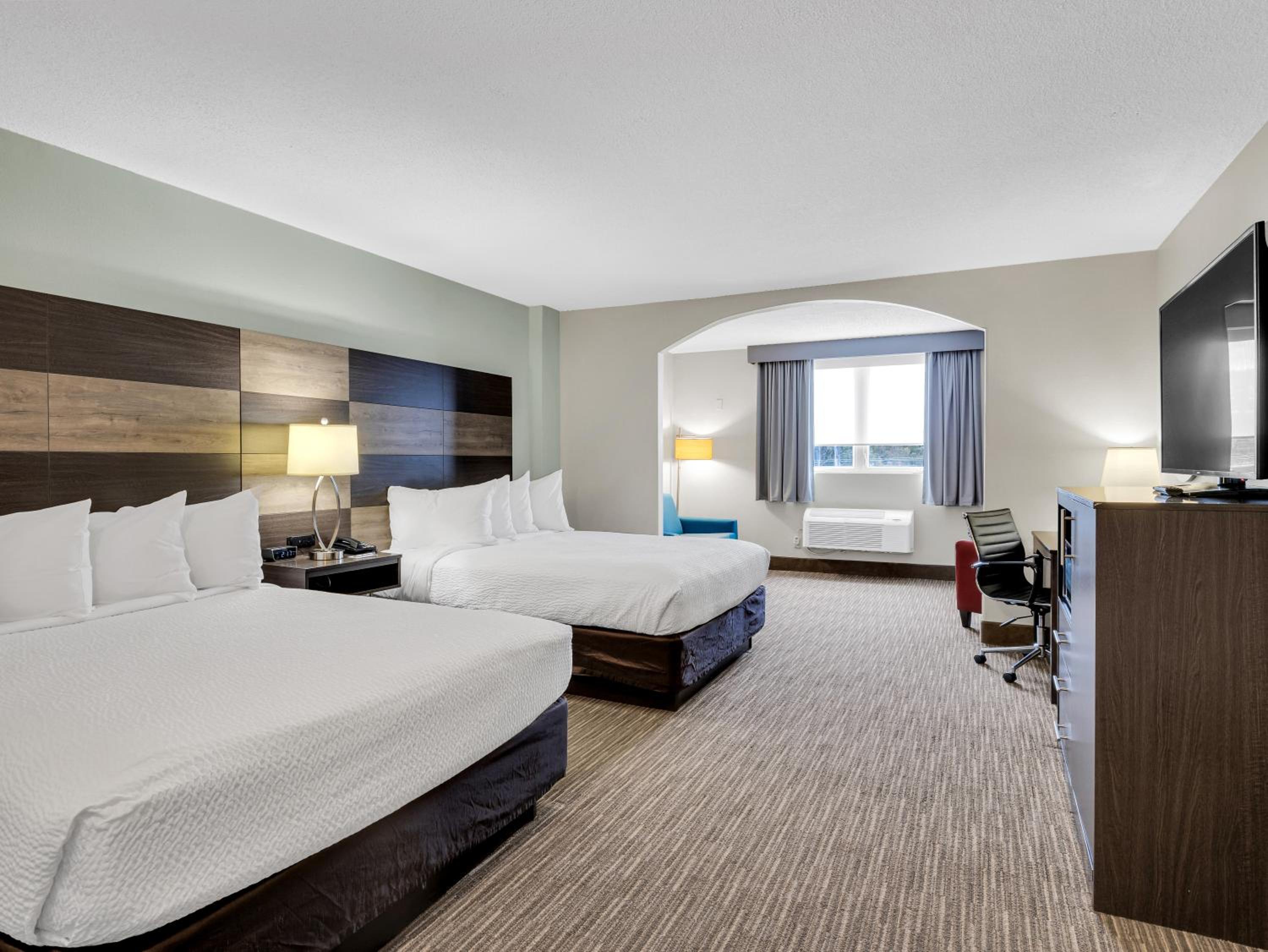 استوديو ديلوكس بسرير مزدوج، Country Inn & Suites by Radisson, Rehoboth Beach - Dewey 2/10