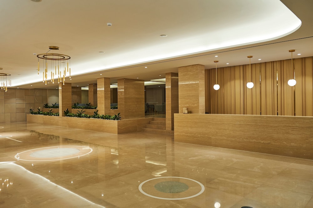 Lobby at Sunrise Jade Hotel - Adults Only, PARALIMNI