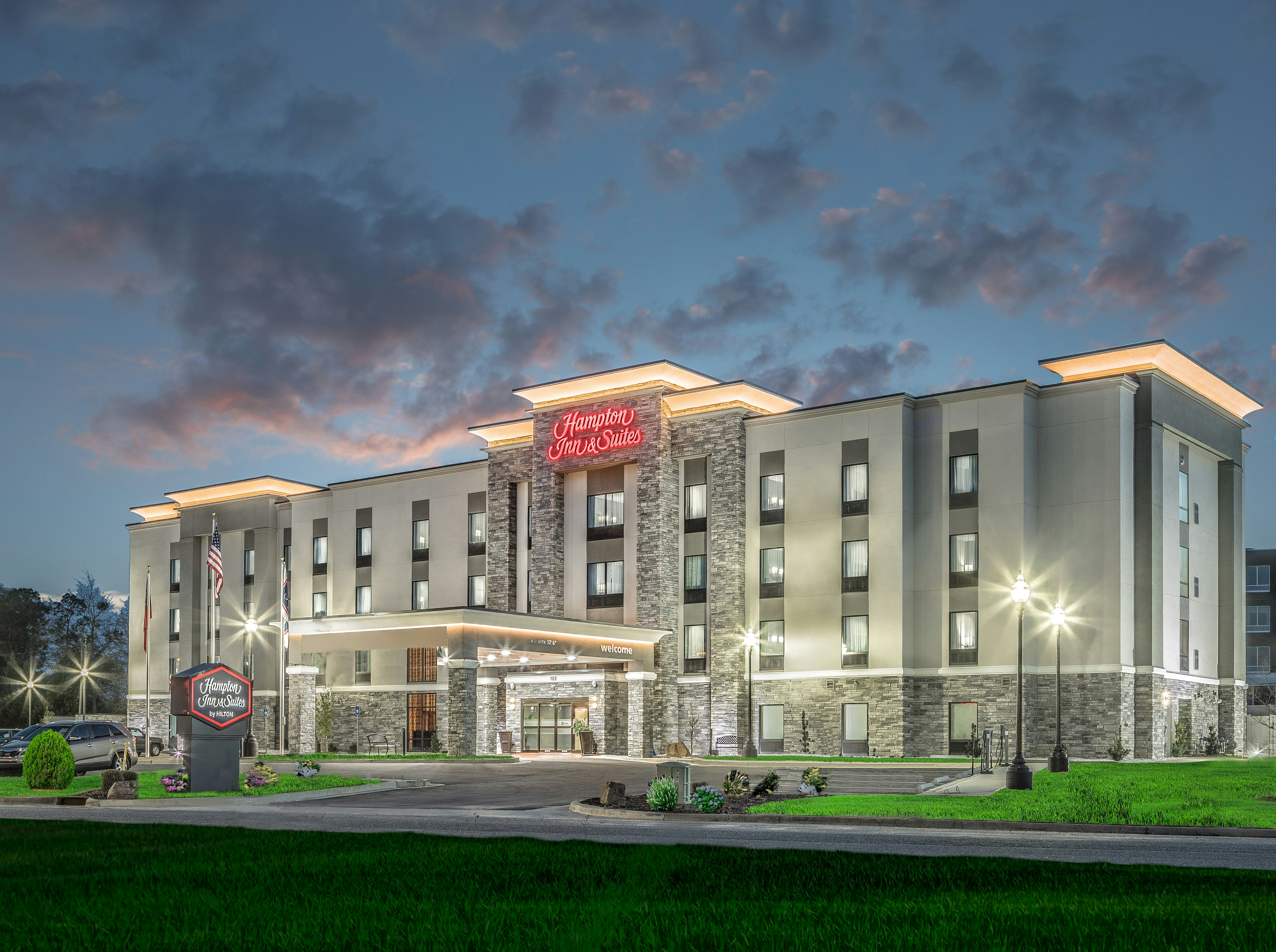Hampton Inn Suites Dublin 1/50