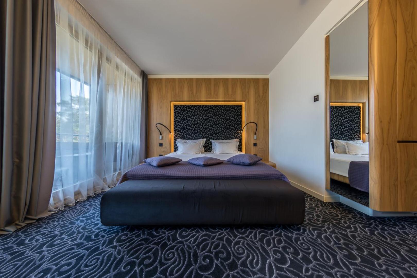 Design, Superior, Double Bed, Building