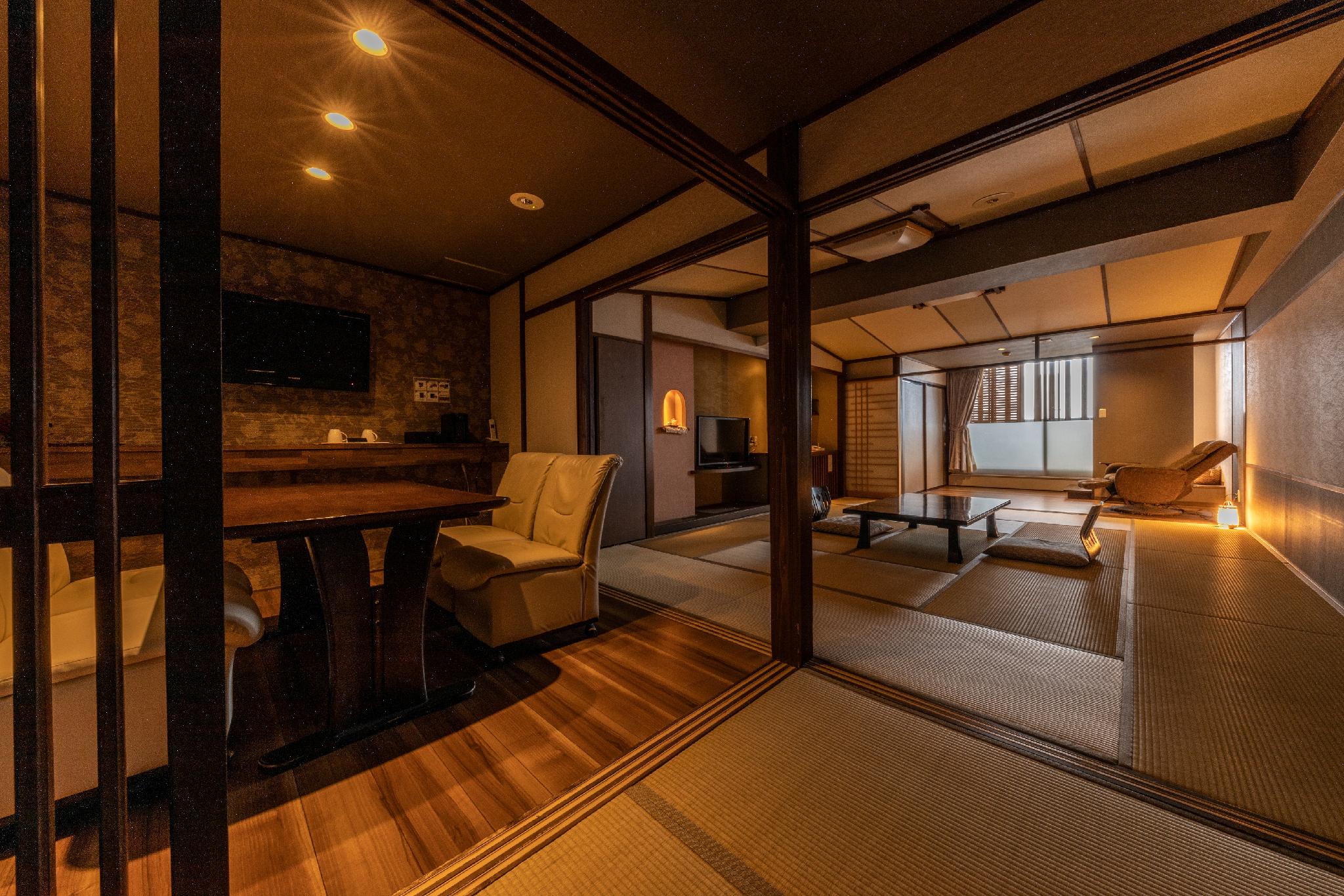 Japanese, Deluxe, Outdoor Bath