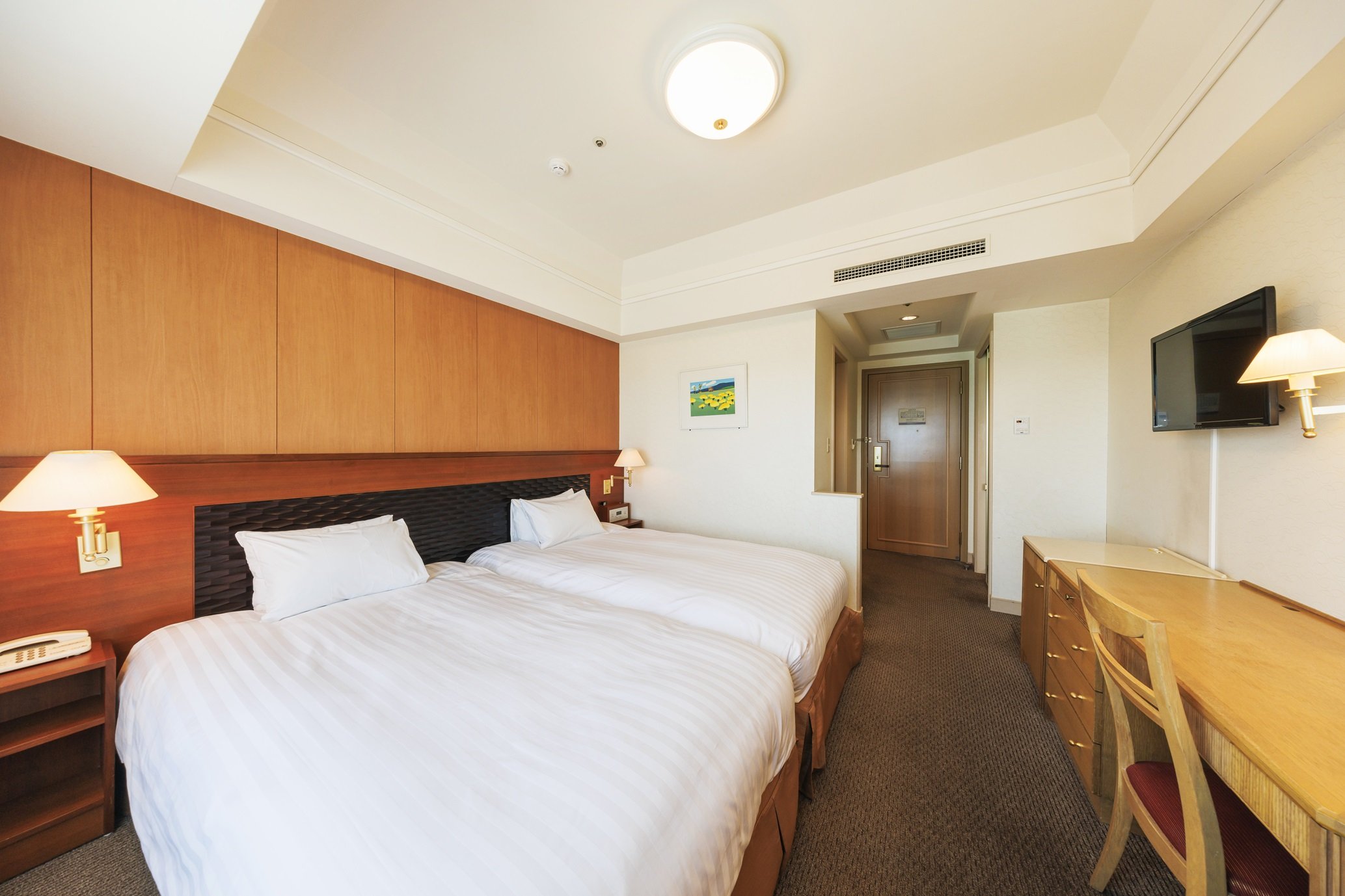 Hollywood, Twin Beds