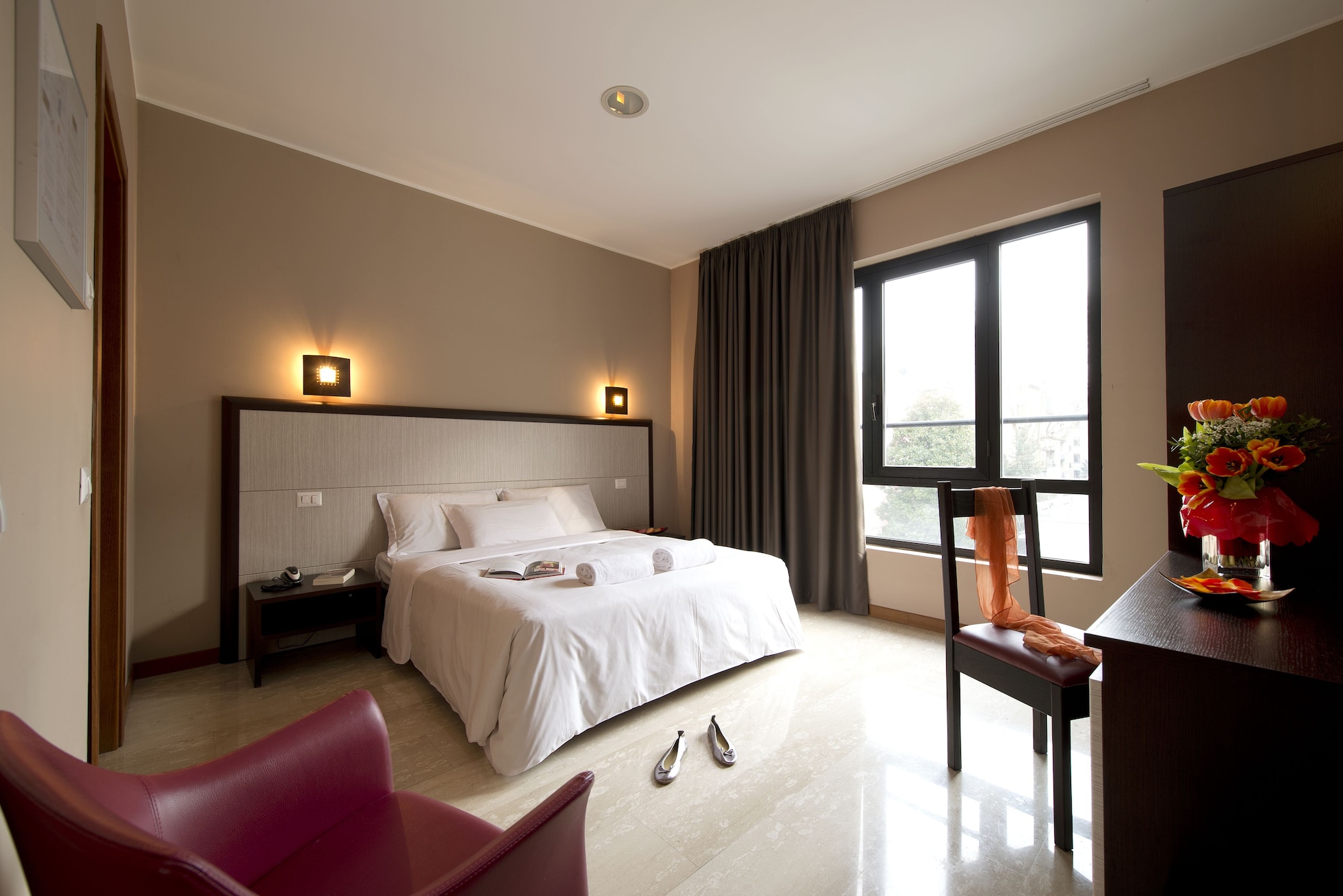 rooms