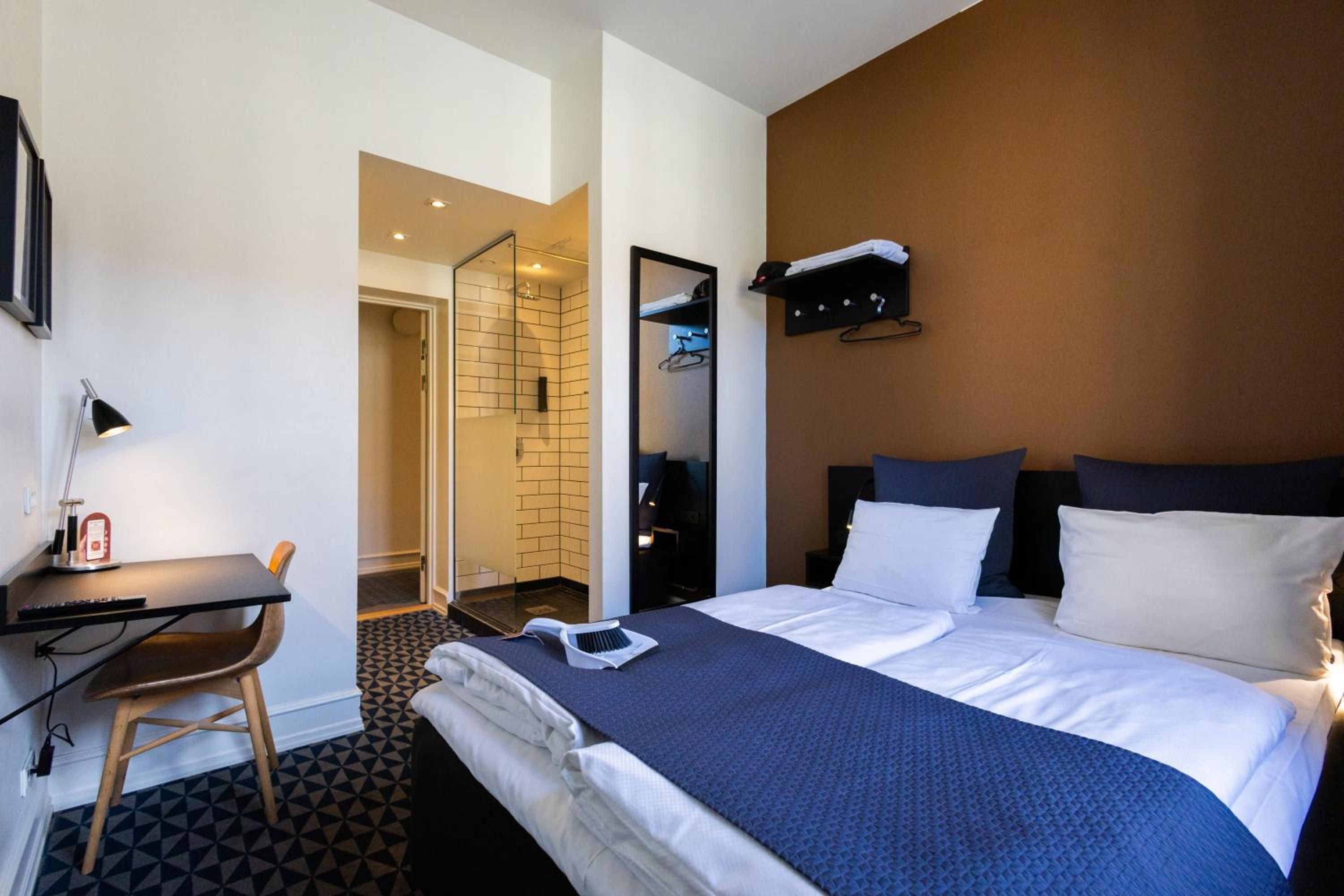 غرفة صغيرة بسرير كوين، Milling Hotel Ritz Aarhus City 4/10