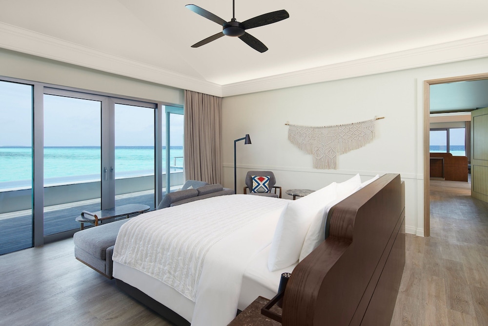 2 Bedrooms, Overwater, Villa, 2 Double Beds, Ocean View