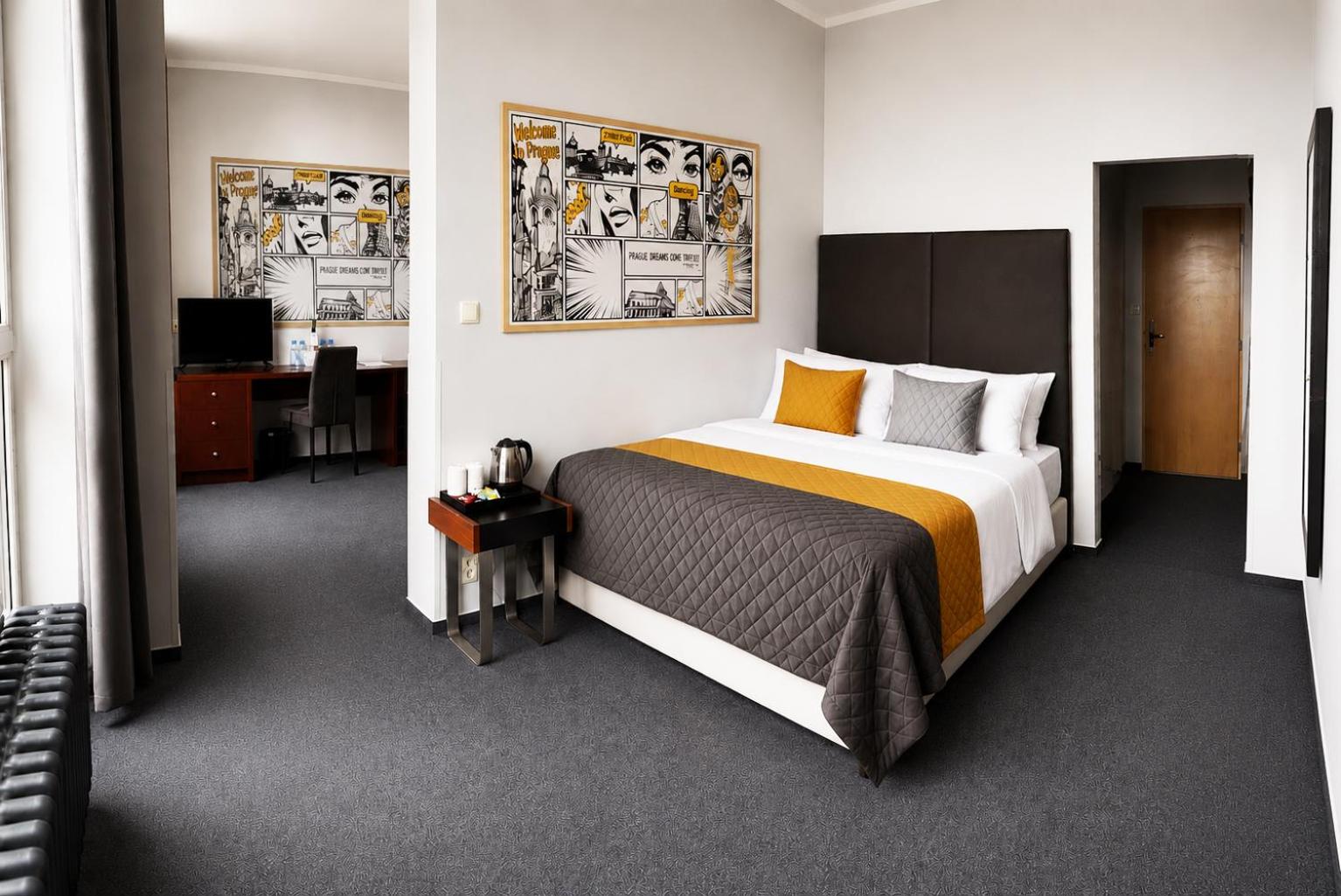 جناح عائلي، Hotel Uno Prague 6/8