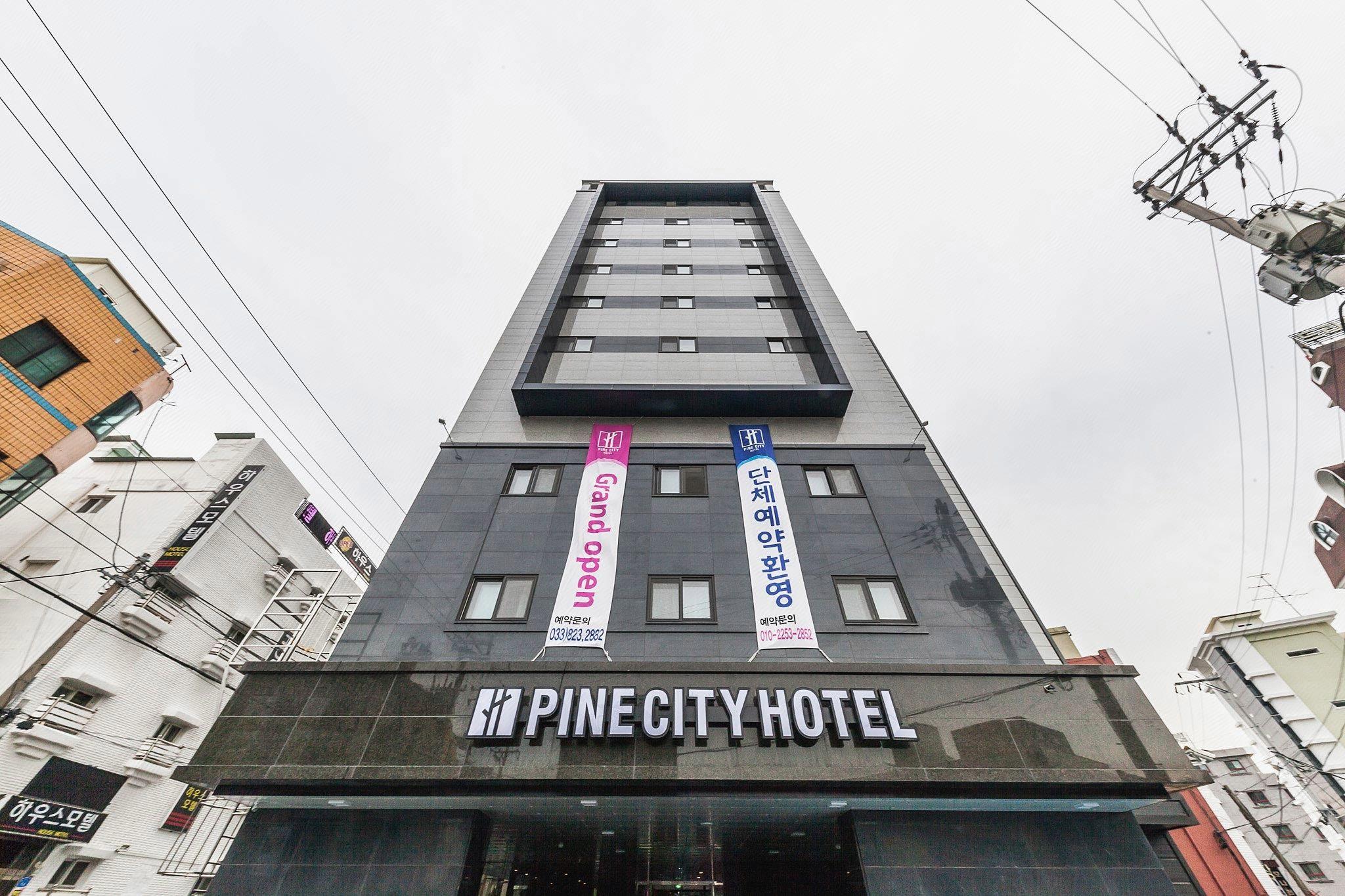 Gangneung Pine City Hotel 6/40