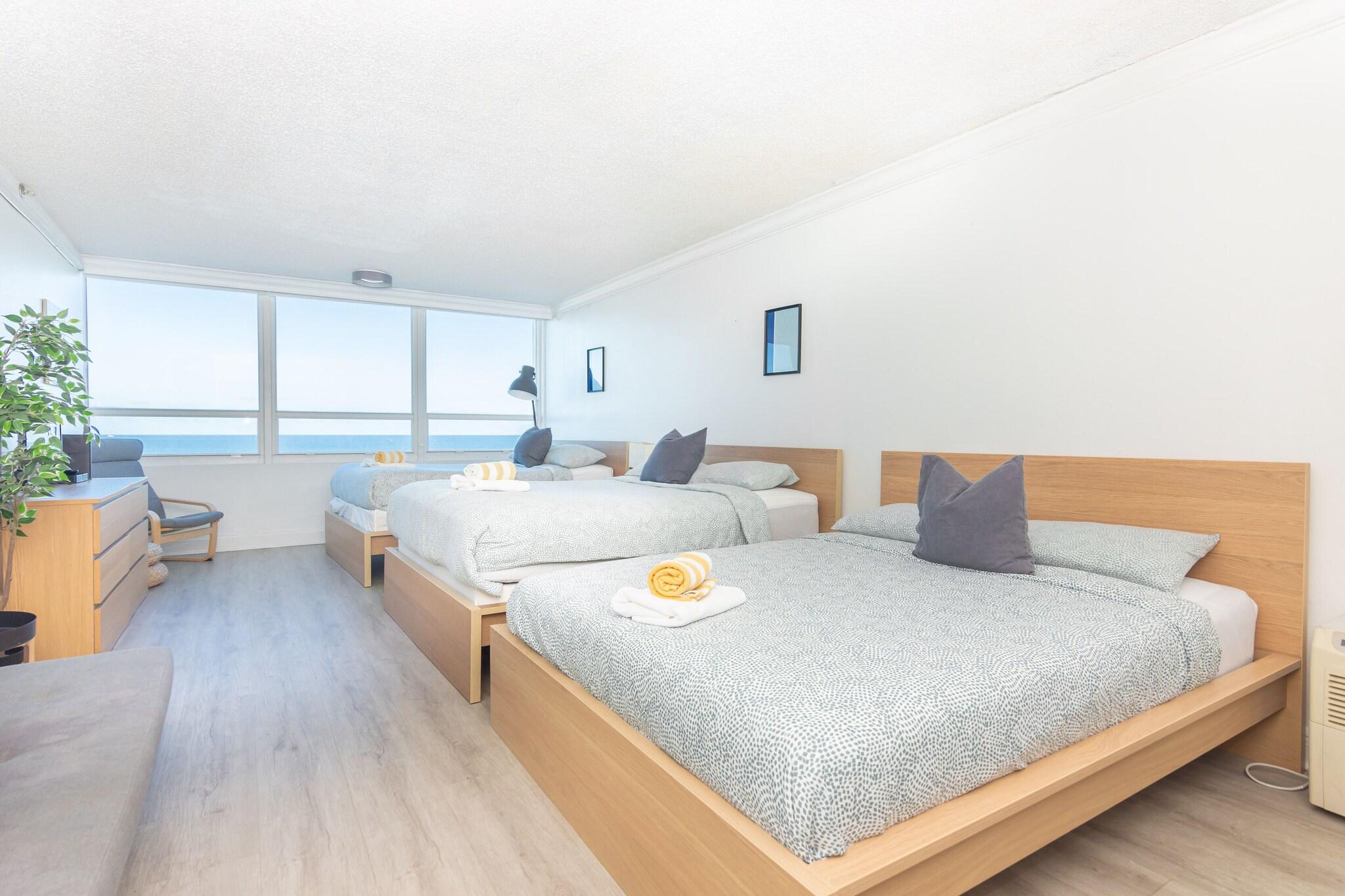 Studio, 2 Queen Beds
