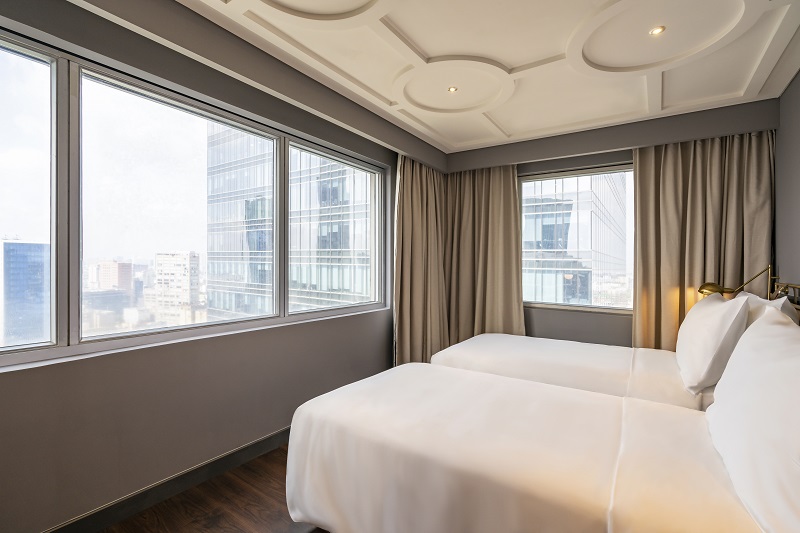 Two Bedroom Executive Suite