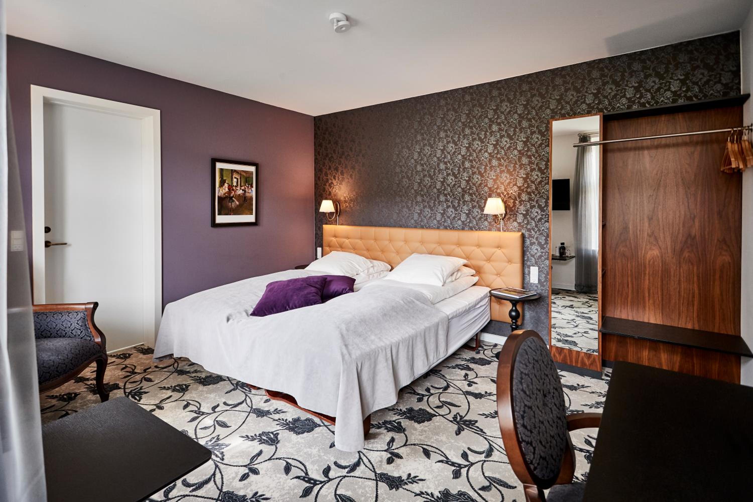 غرفة بسريرين منفصلين، Gl. Skovridergaard Hotel and Conference Center 4/10