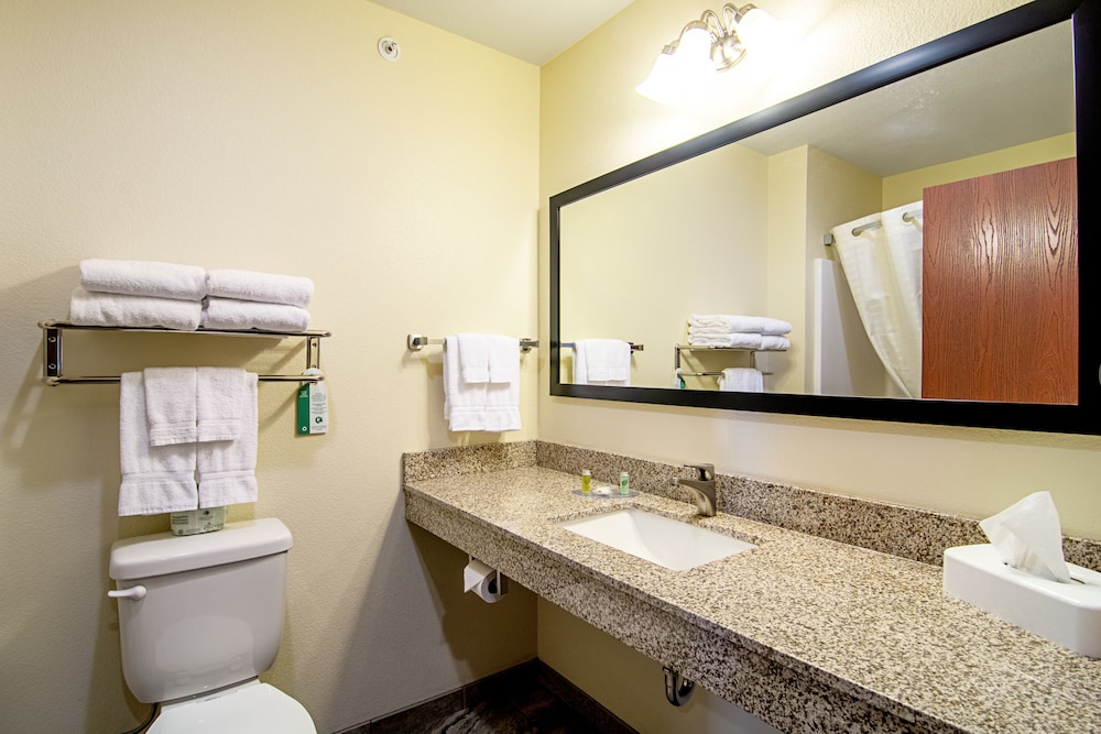 غرفة بسريرين كوين، Cobblestone Hotel & Suites - Paxton 6/9