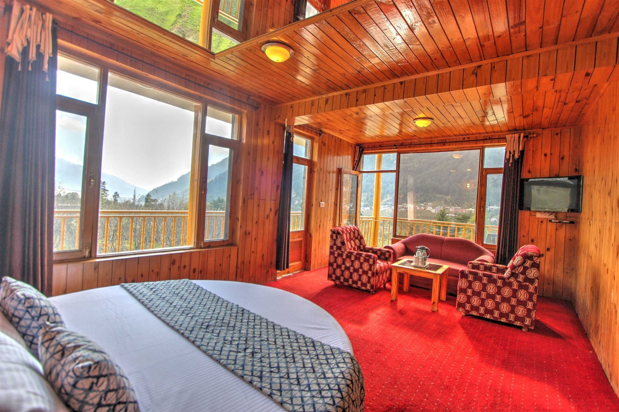 1 BEDROOM, HONEYMOON, SUITE, MOUNTAIN VIEW