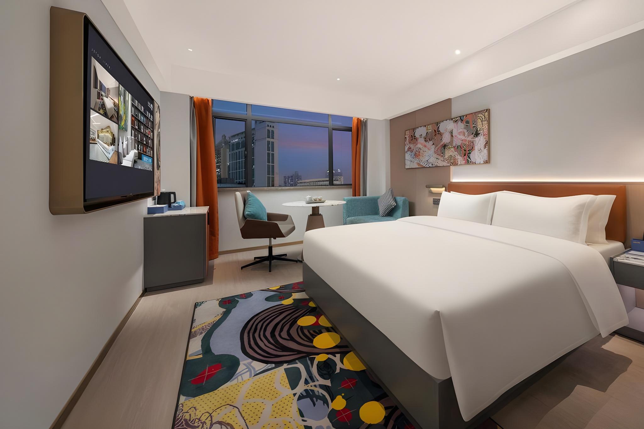 غرفة بزنس بسرير كوين، INSAIL HOTEL Guangzhou Beijing Road Pedestrian Street 2/2