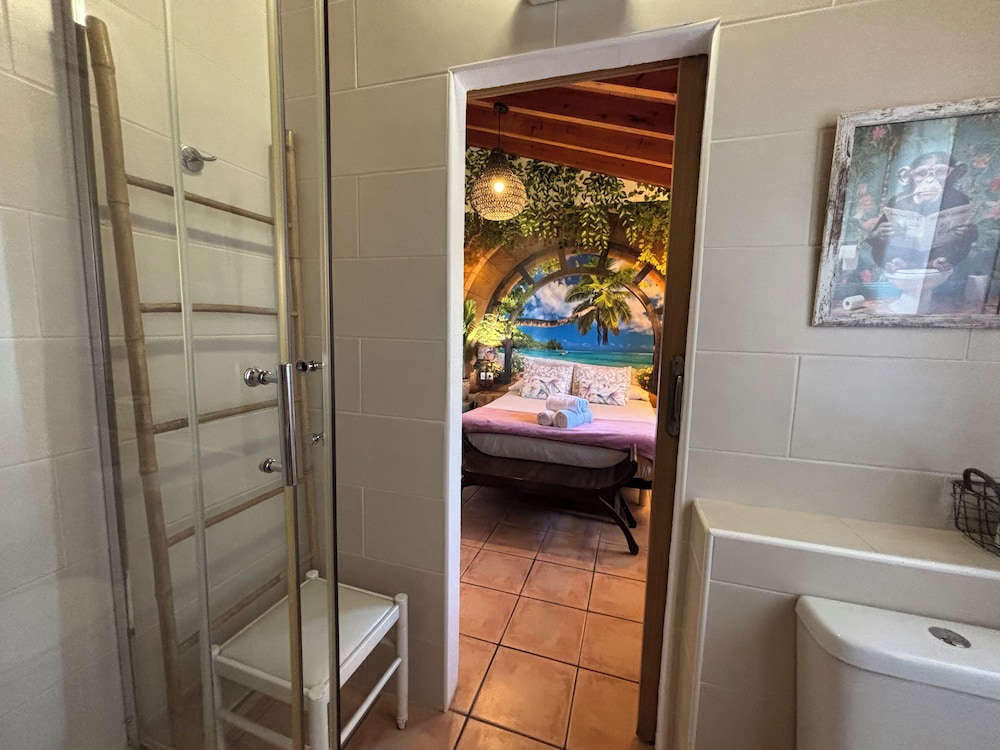 غرفة قياسية بسرير مزدوج، Altea Paradise B&B - Adults Only 3/4