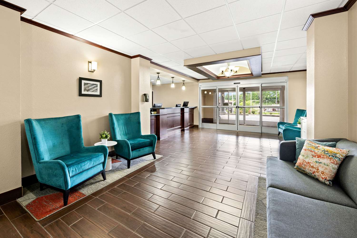 Comfort Suites Abingdon 20/40