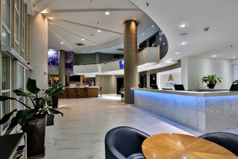 Lobby at Slaviero Hotel Downtown Sao Paulo, SAO PAULO