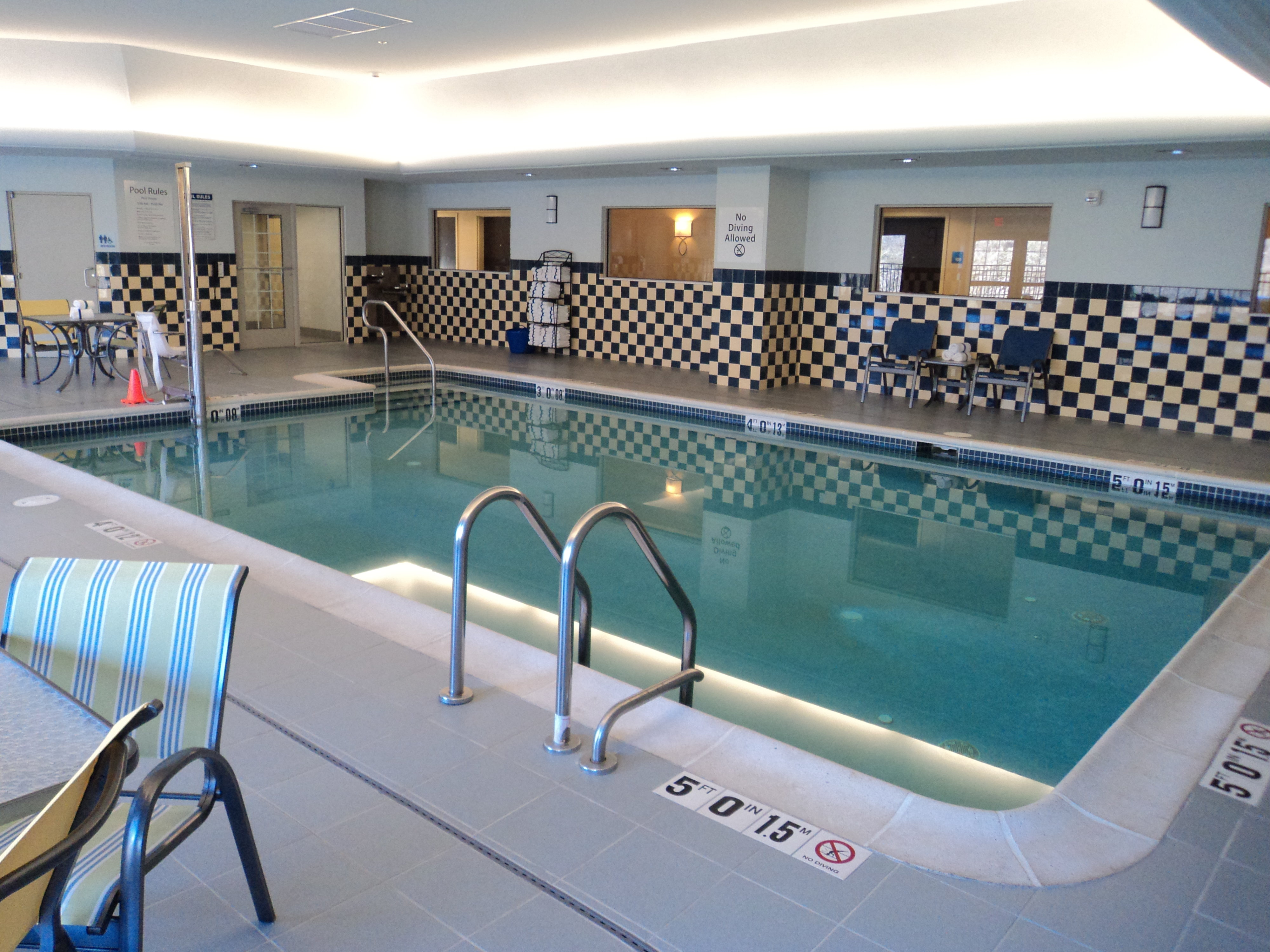 Holiday Inn Express Hotel And Suites Scranton 40/69