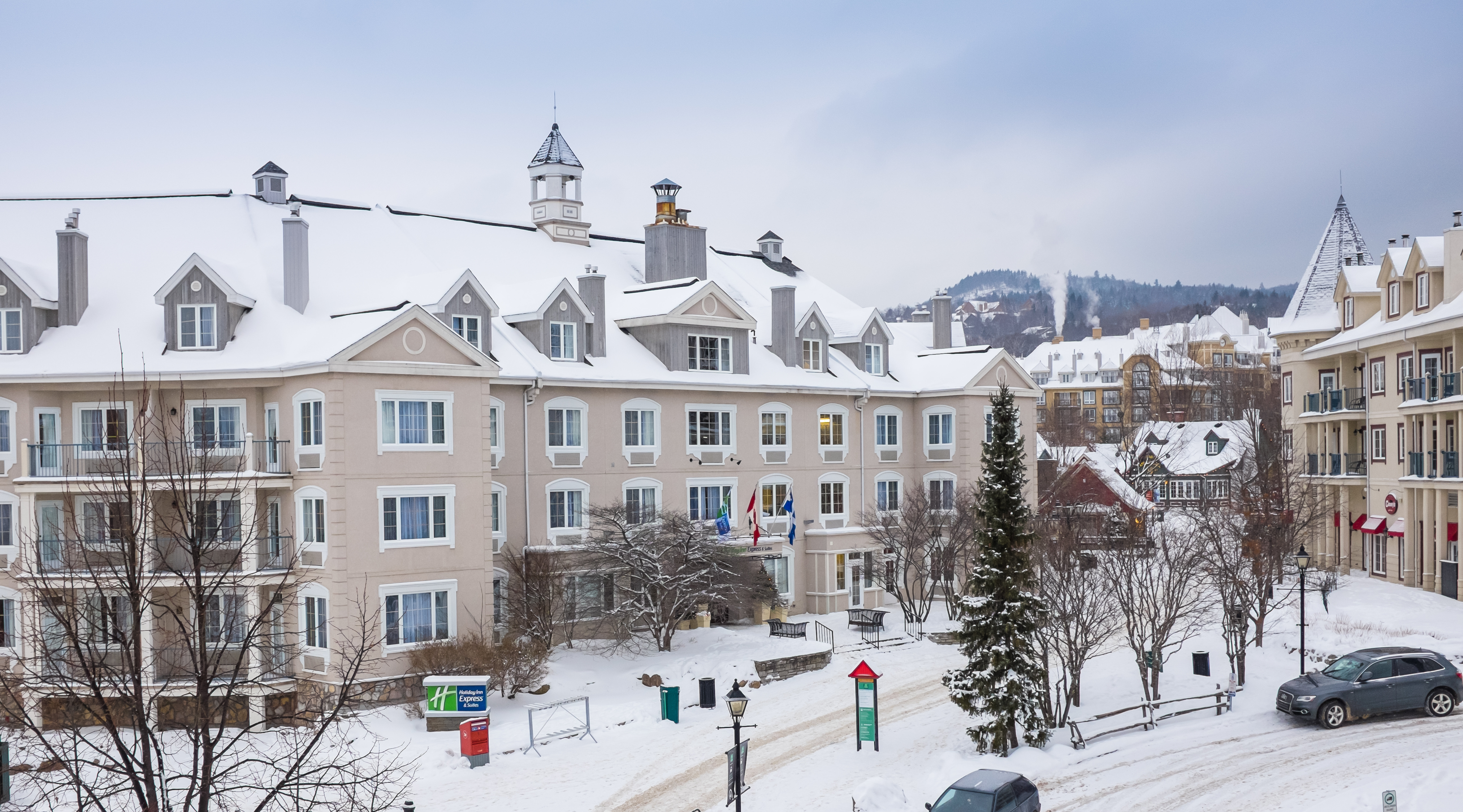 Holiday Inn Express And Suites Tremblant 42/50
