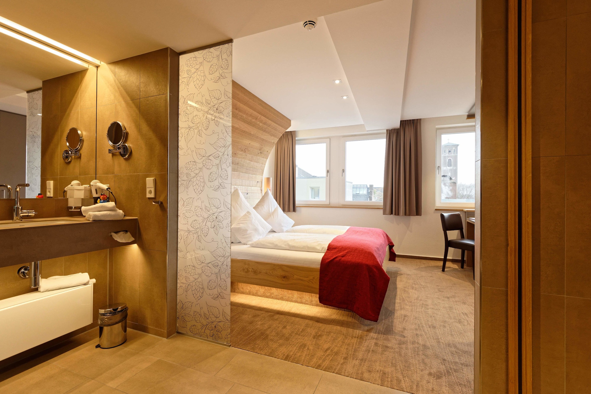STANDARD, DOUBLE BED