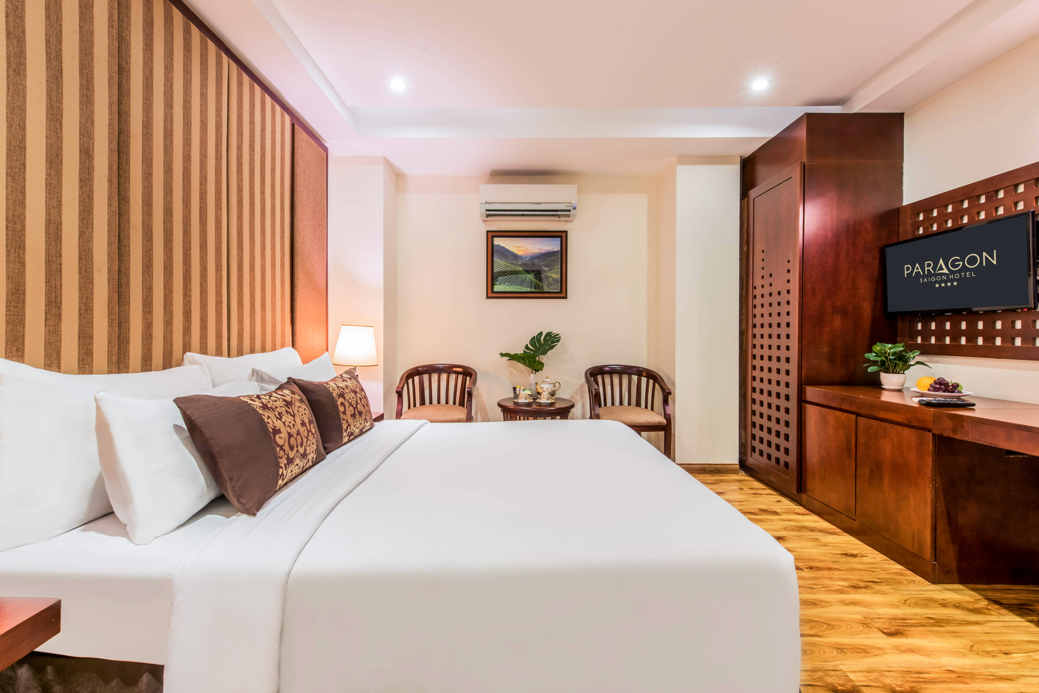 Inner, Double Bed