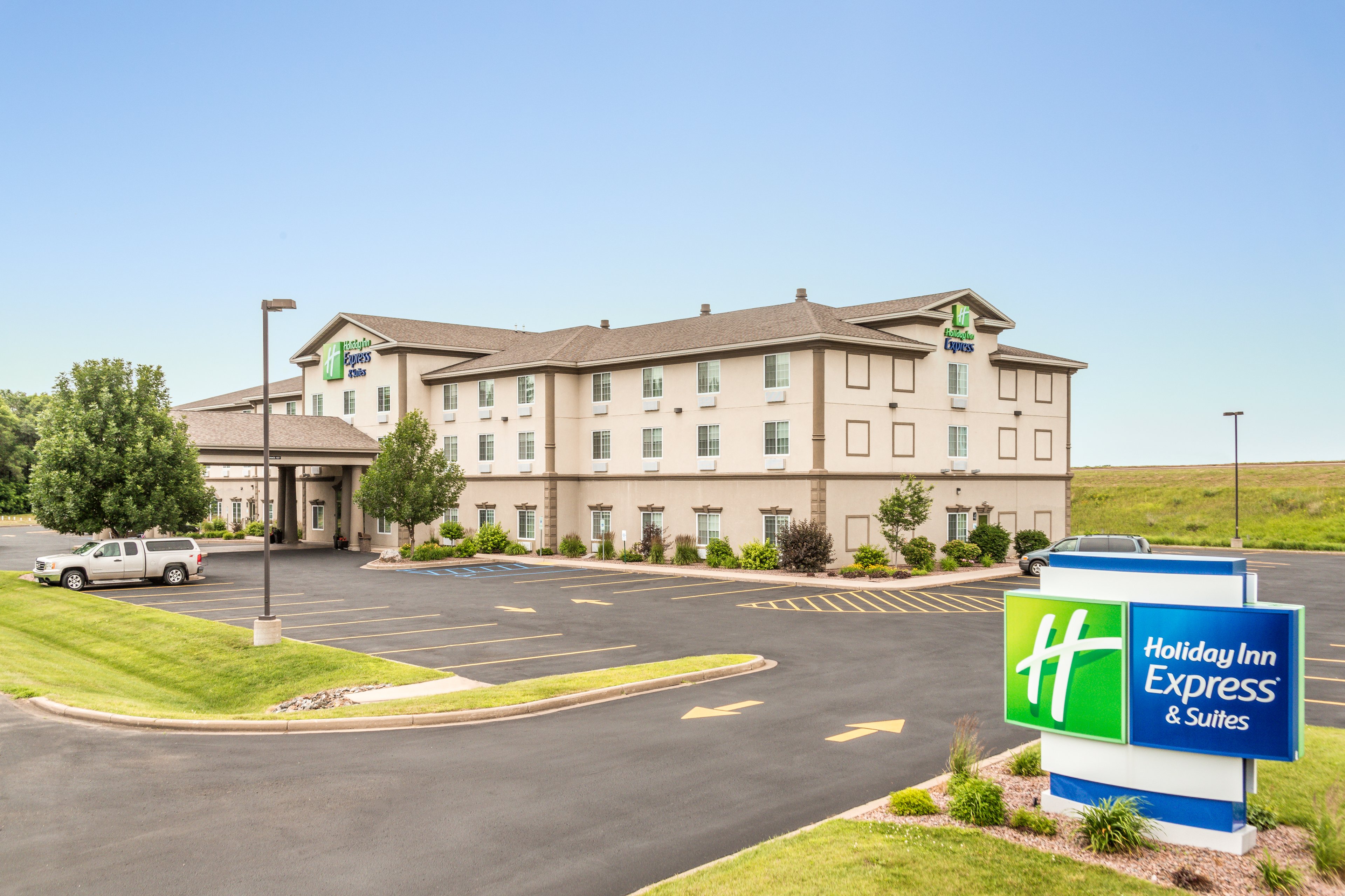 Holiday Inn Express Hotel And Suites Eau Claire North 57/57