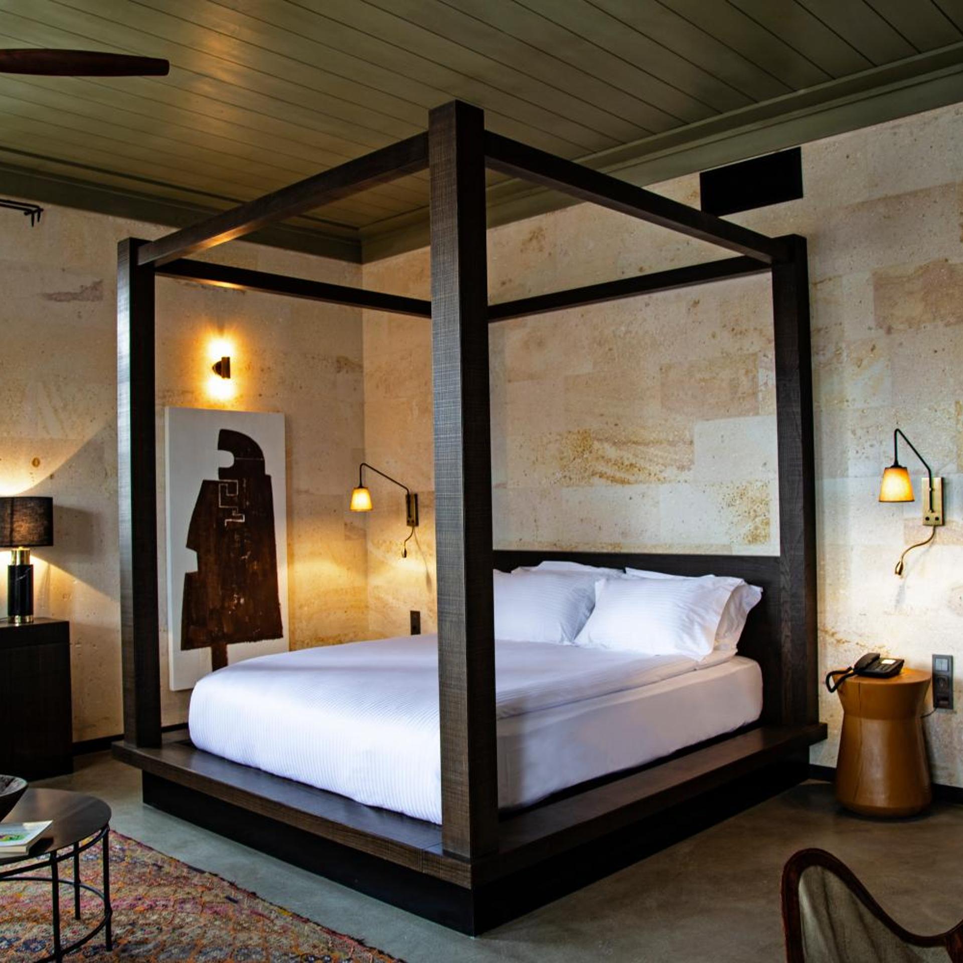Suite, Double Bed, French Balcony
