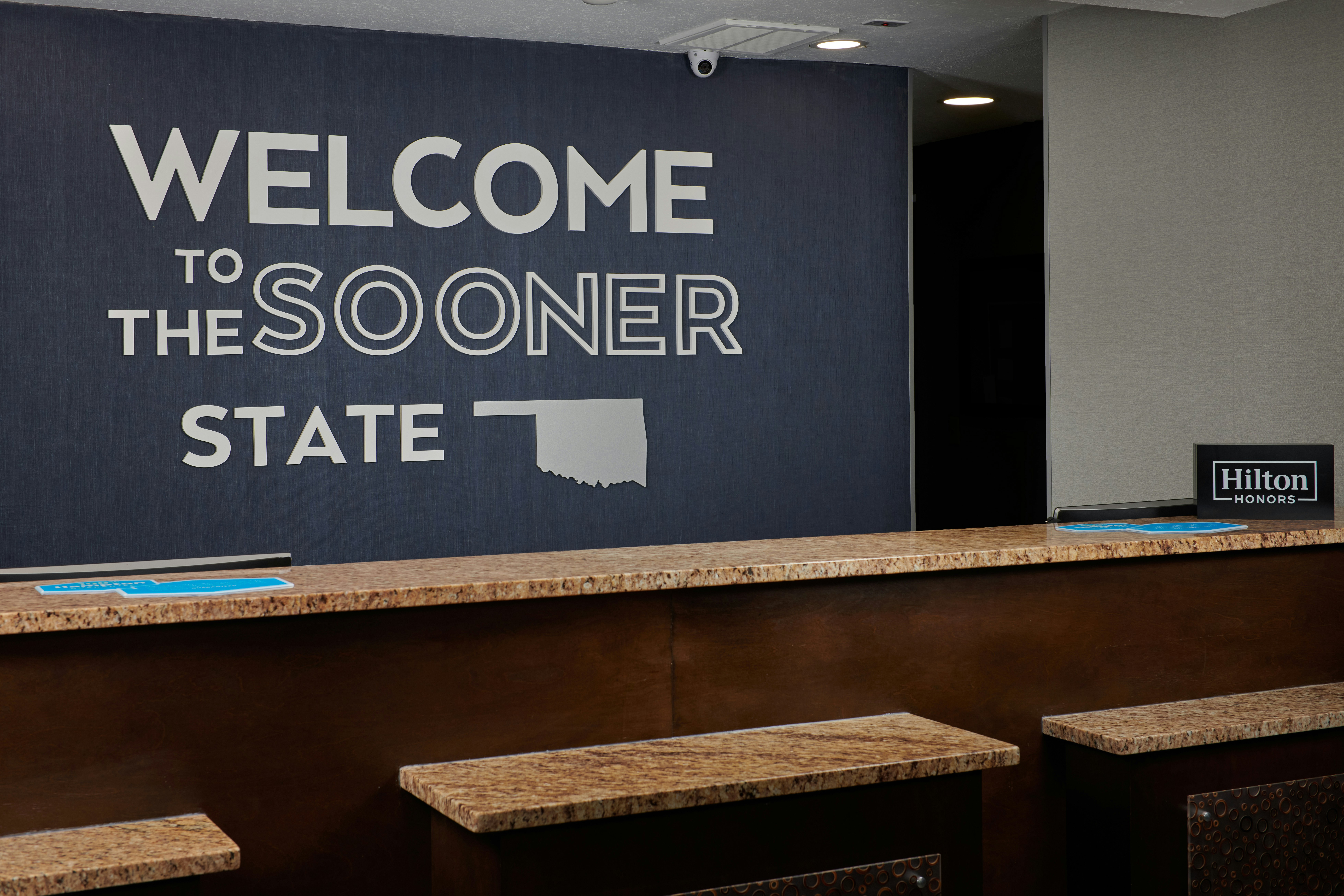 Lobby at Hampton Inn Bartlesville, BARTLESVILLE - OK
