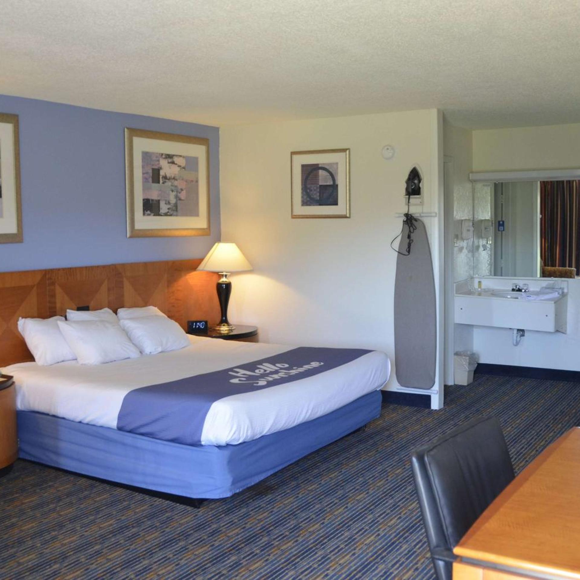 Superior, King Bed