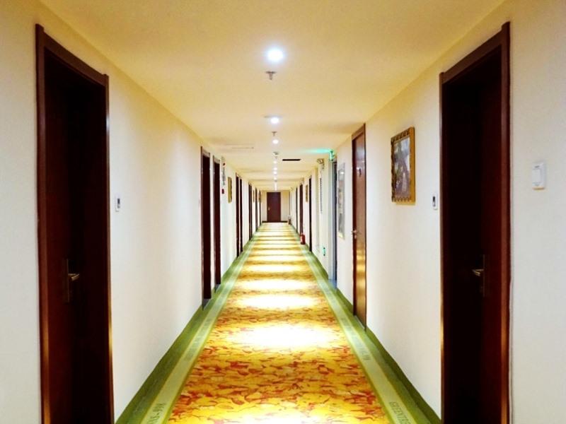 Greentree Inn Liaocheng Town Dongchang Road Zhuanpan Business Hotel 37/59