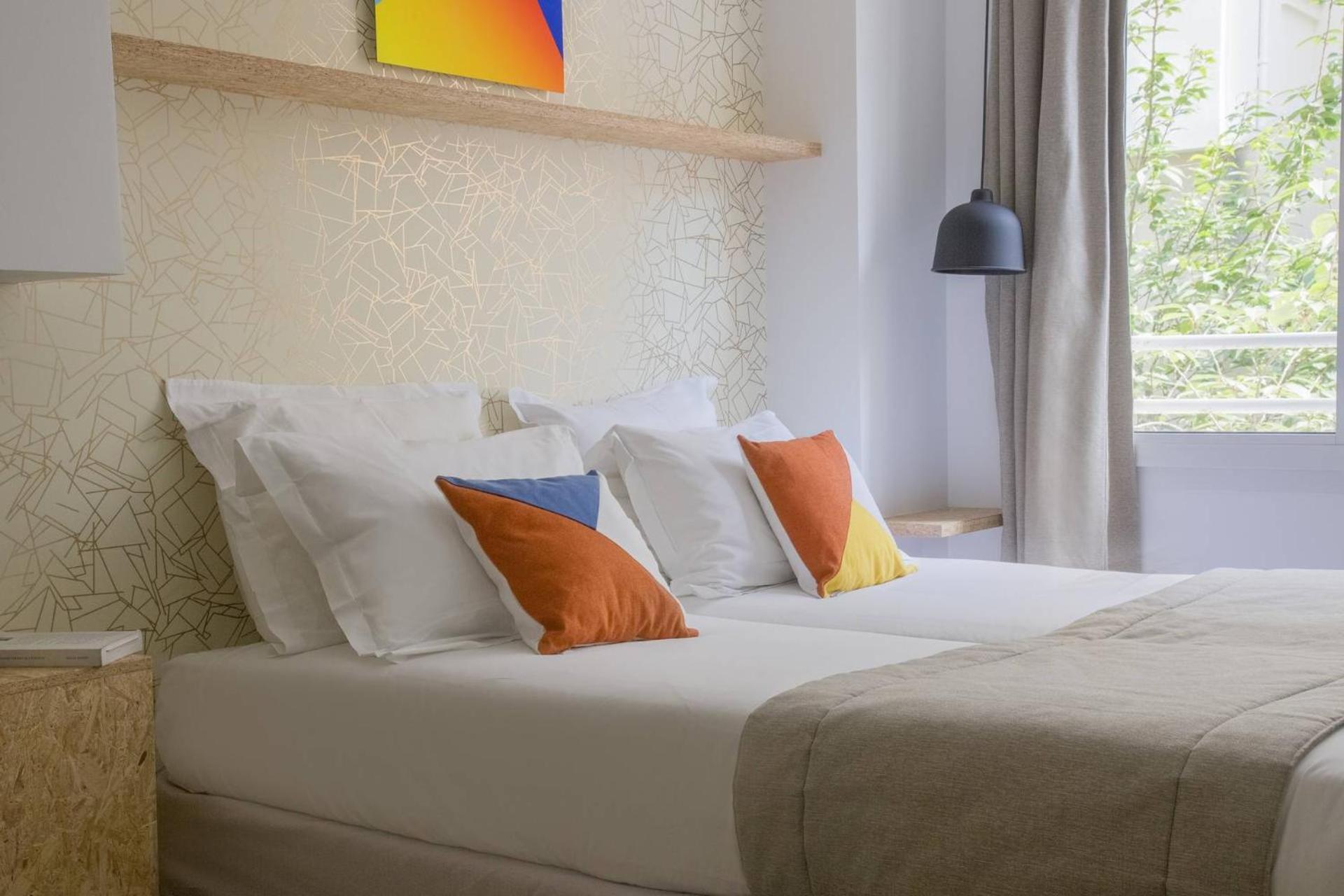 غرفة بسرير مزدوج، Hotel Izzy By Happyculture 5/10