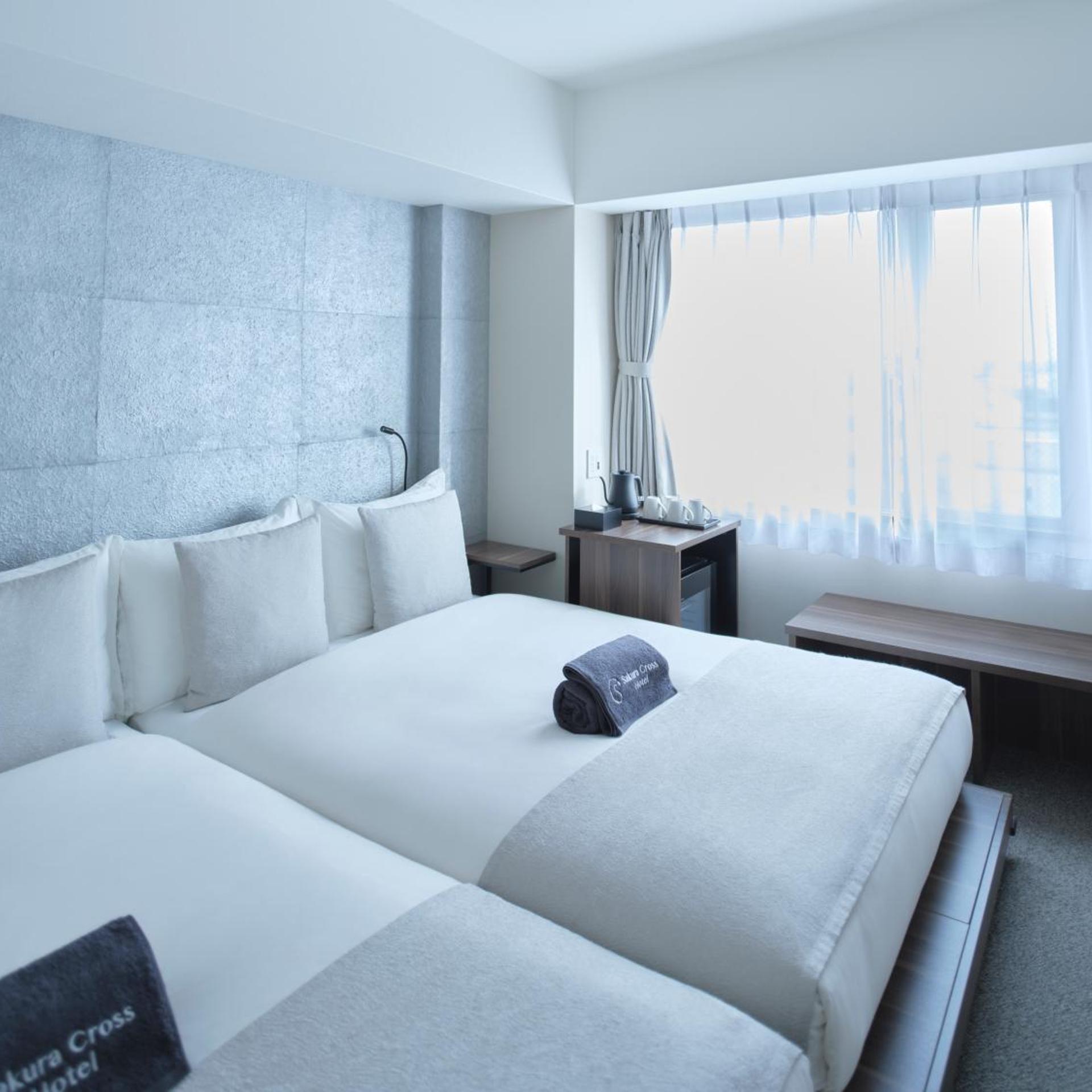 Compact, Comfort, Twin Beds