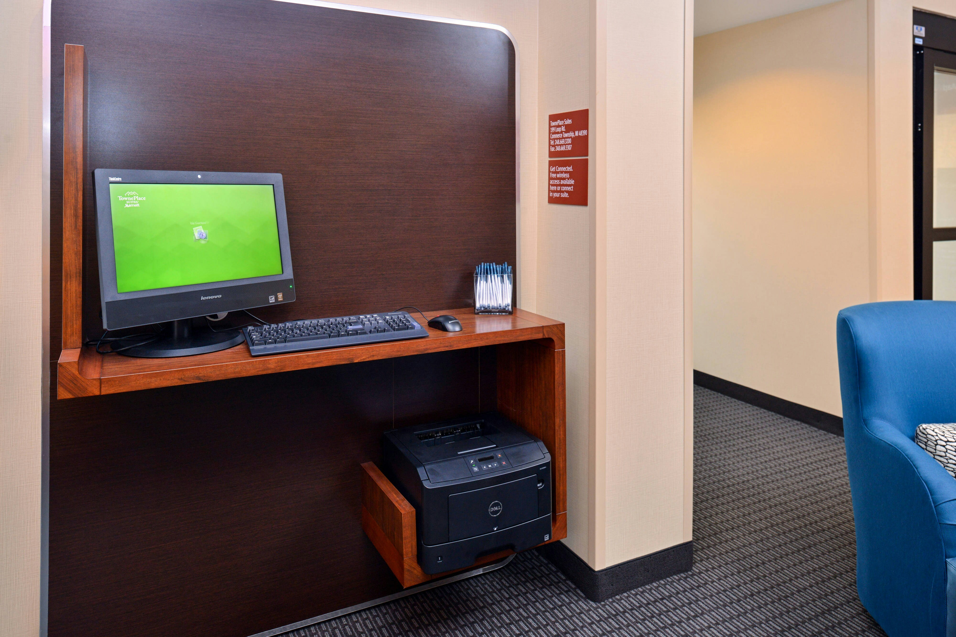 TownePlace Suites Detroit Commerce 38/40