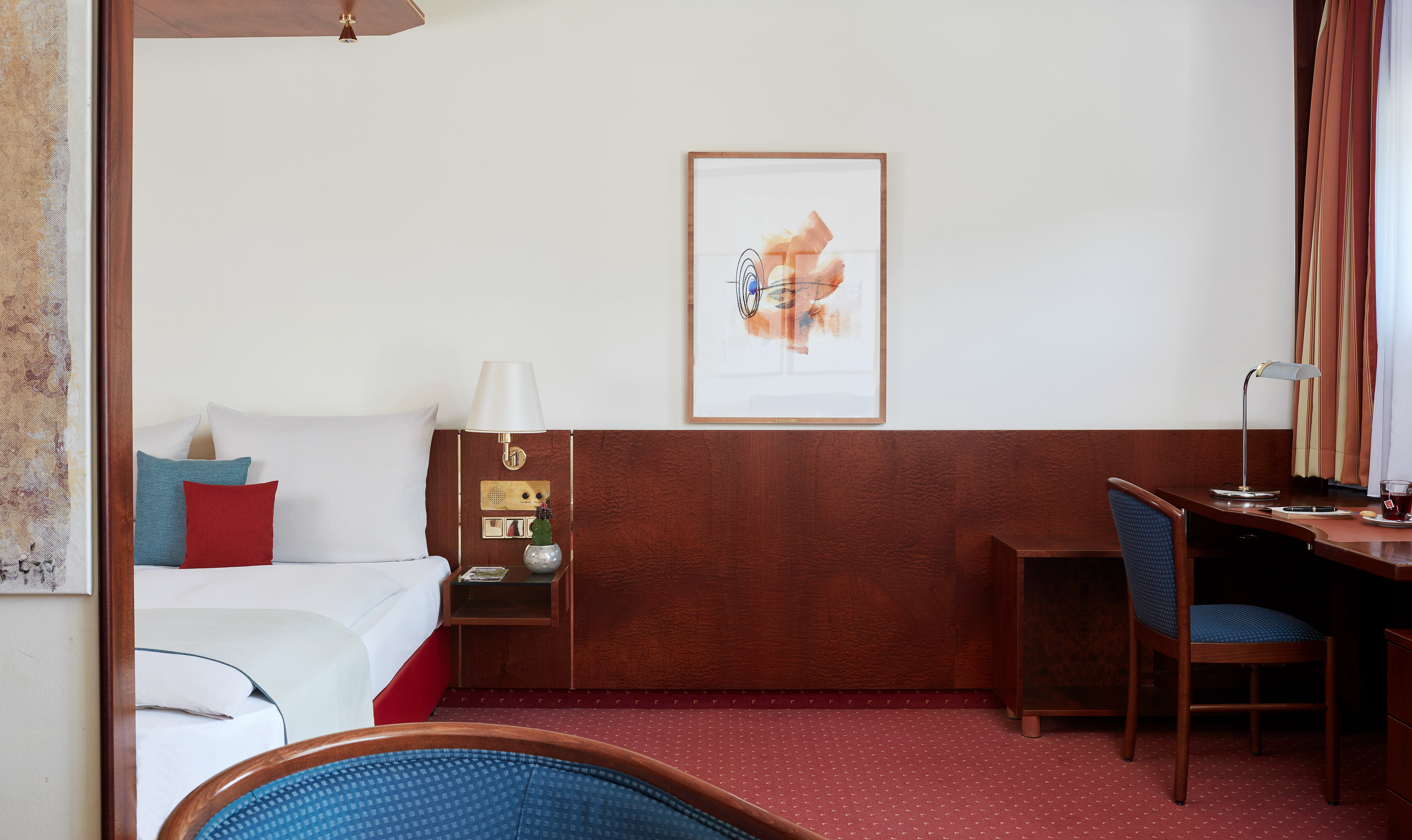 غرفة بزنس بسرير مزدوج، Living Hotel Weißensee By Derag 5/6