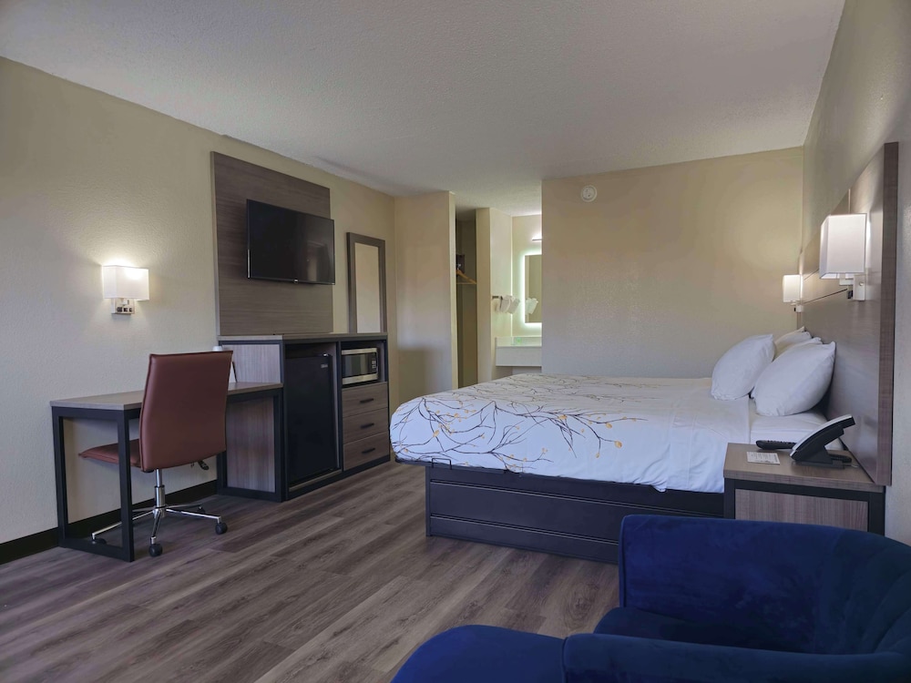 غرفة بسرير كينج للمدخنين، Americas Best Value Inn Elizabethtown 2/5
