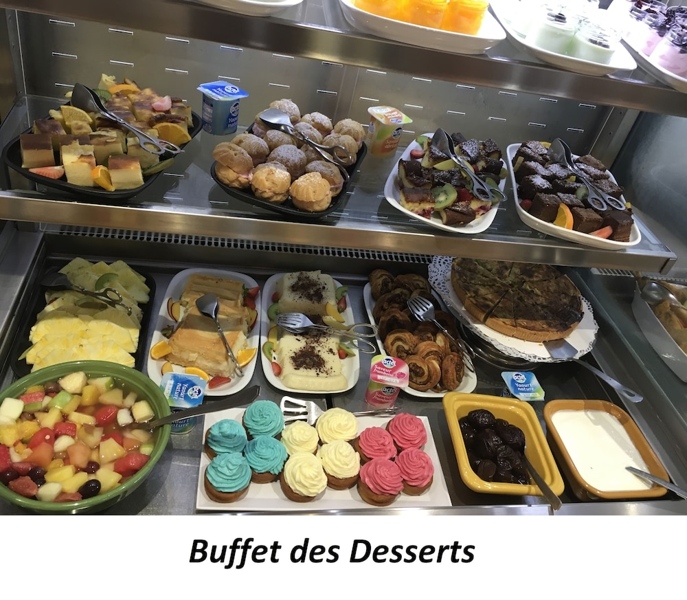 Brit Hotel Restaurant Le Cottage 38/62