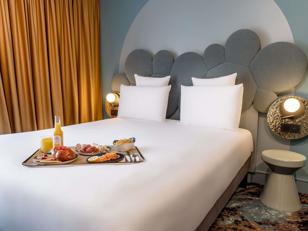 غرفة سوبيريور بسرير مزدوج بشرفة، Mercure Annecy Centre 3/7