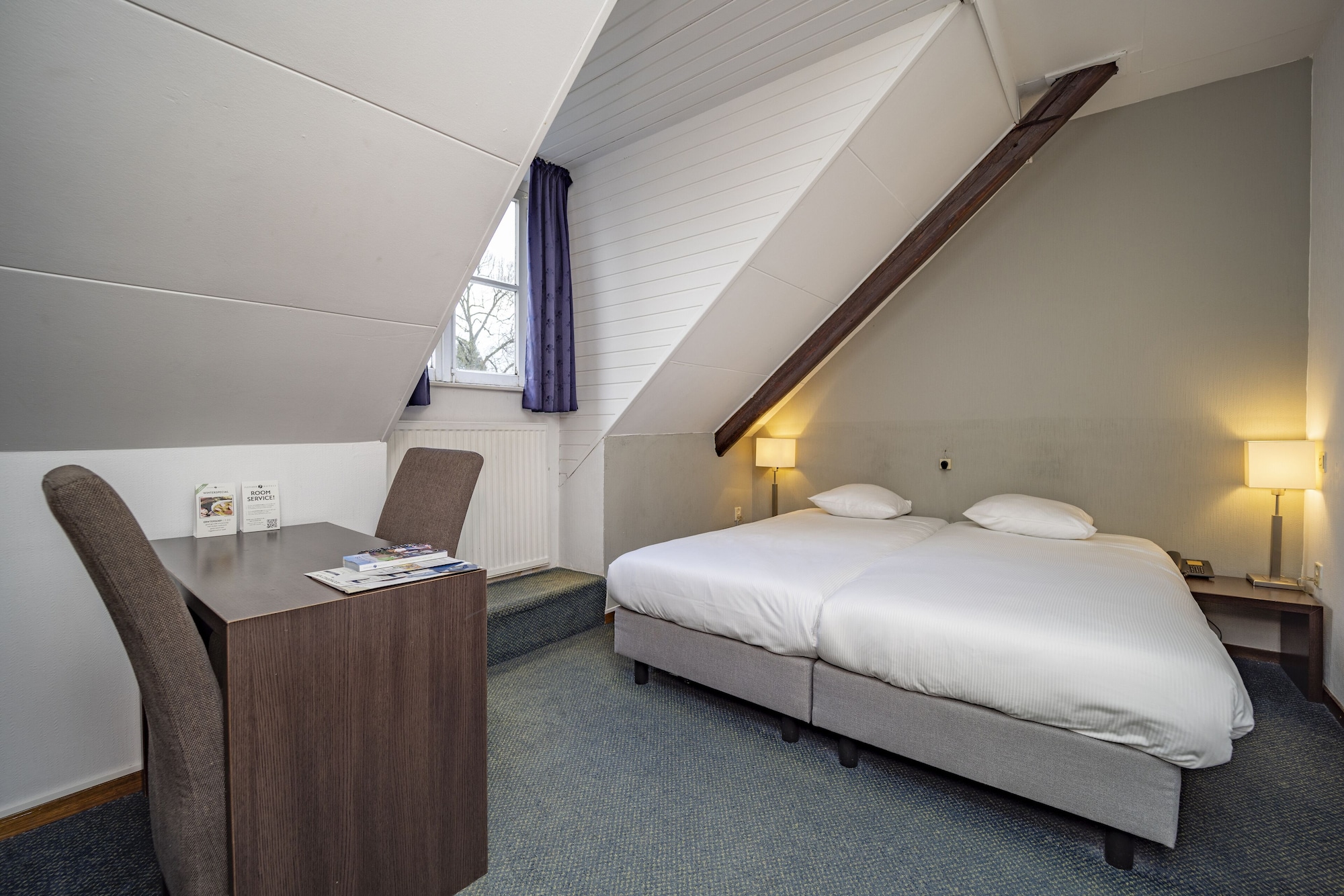 Small Double, Twin Beds