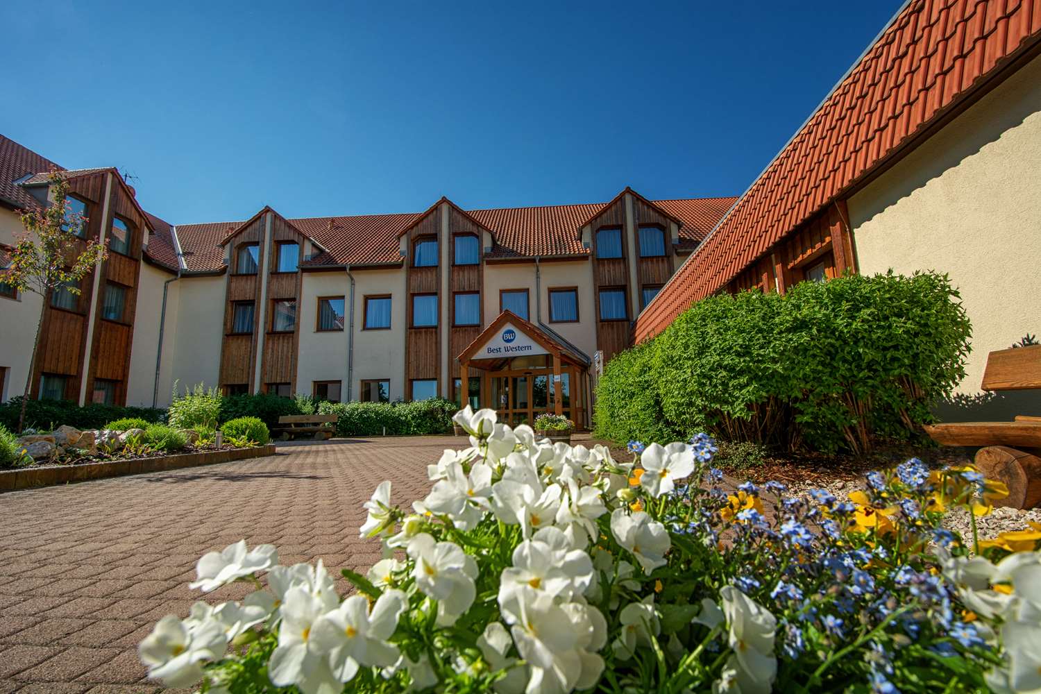 Best Western Hotel Erfurt-Apfelstaedt 56/59