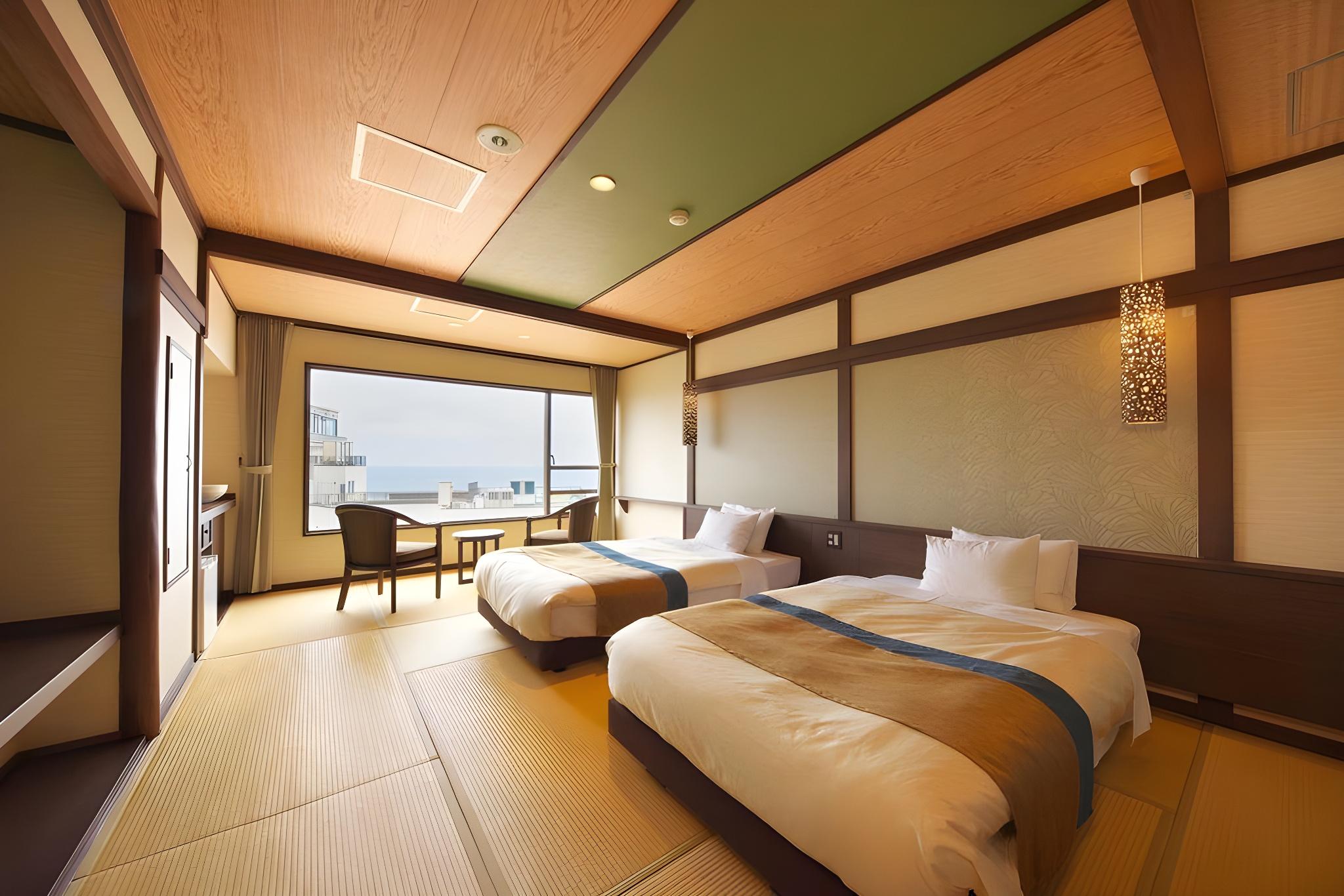 Semi Room, Modern, Semi Double Bed
