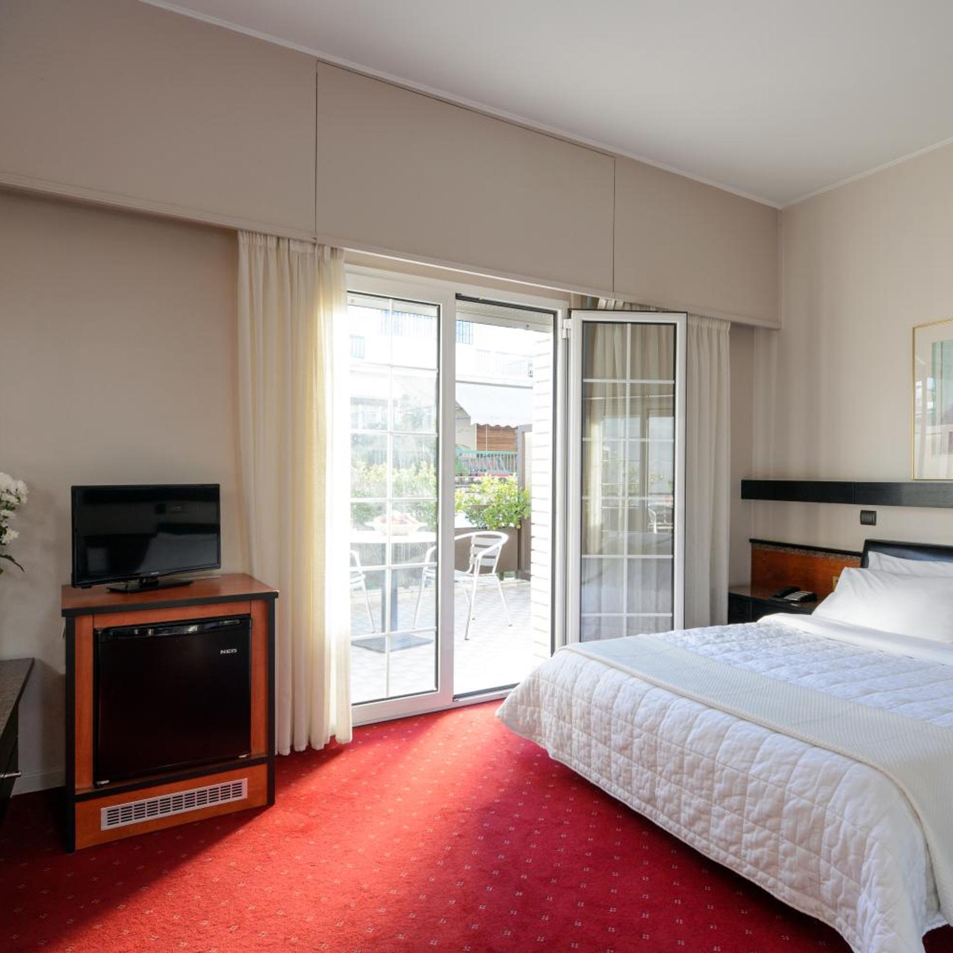 Room, Double Bed, Terrace