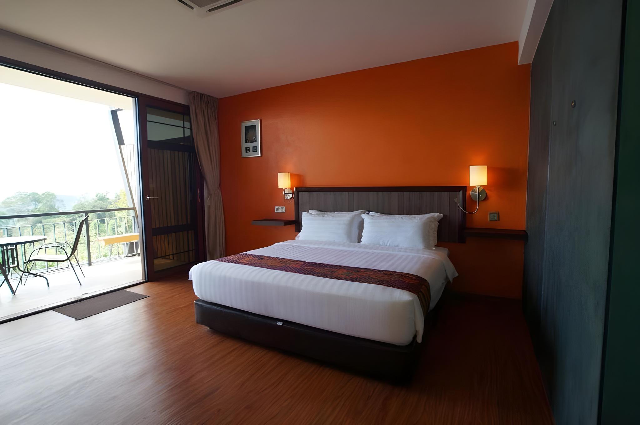 Rose, Deluxe, Villa, King Bed