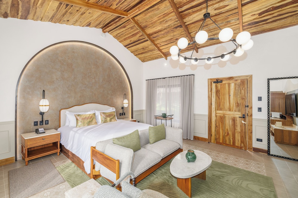 جناح شهر العسل بسرير كينج بإطلالة على الجبل بغرفة نوم واحدة، Villa Lapas Rainforest Eco Resort 3/4