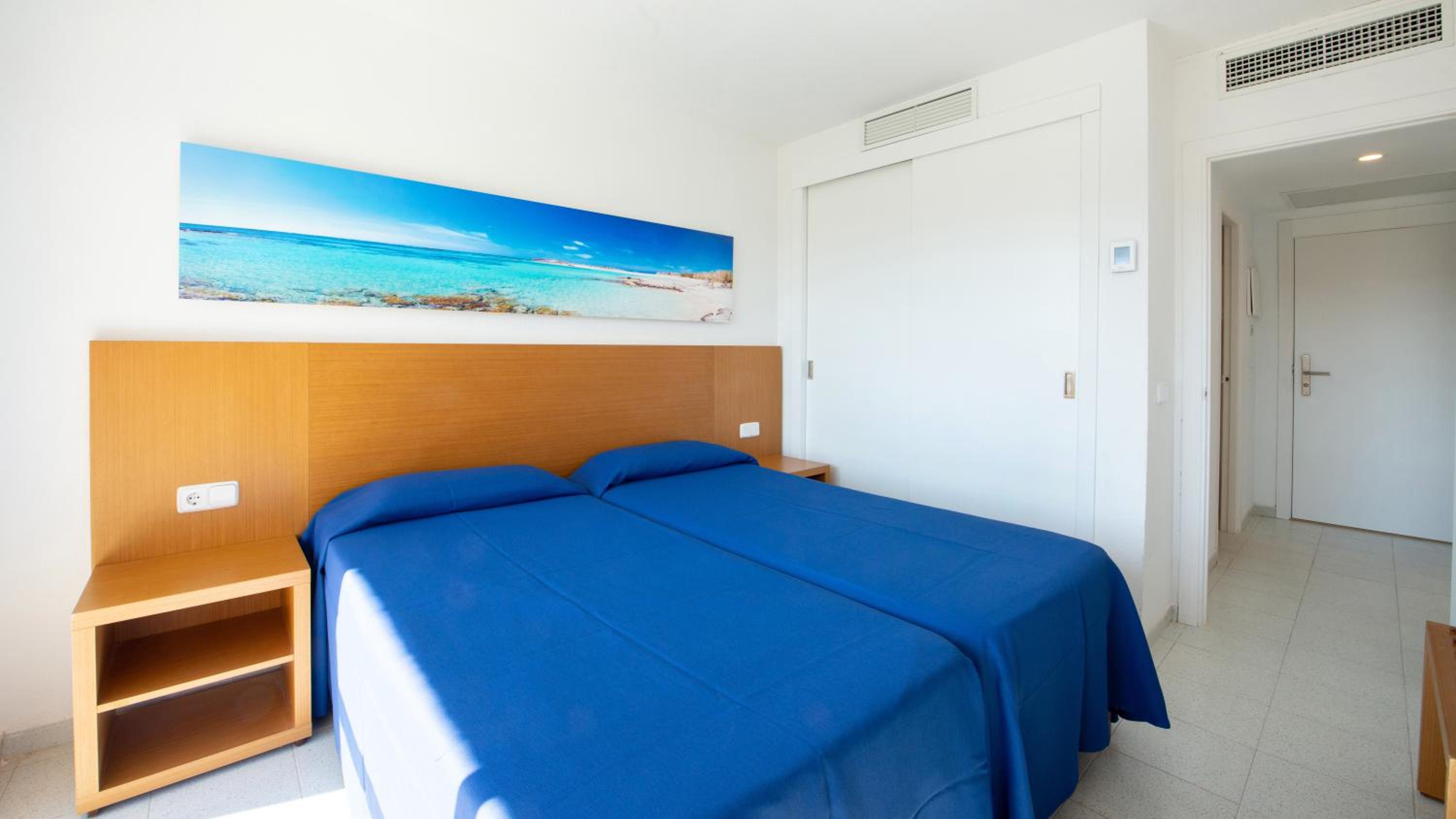 Apartment, Single Bed, Pool View