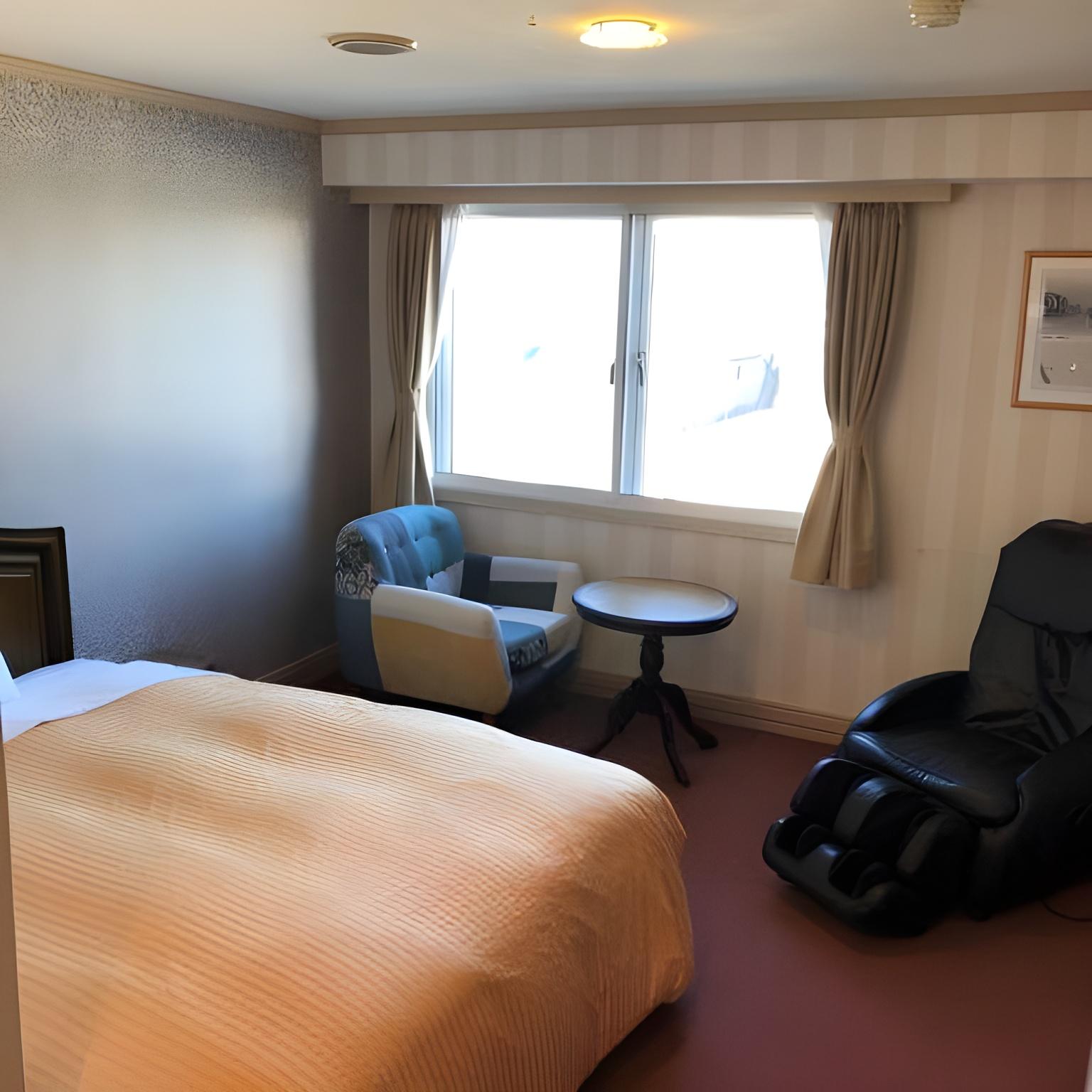 Standard, Double Bed
