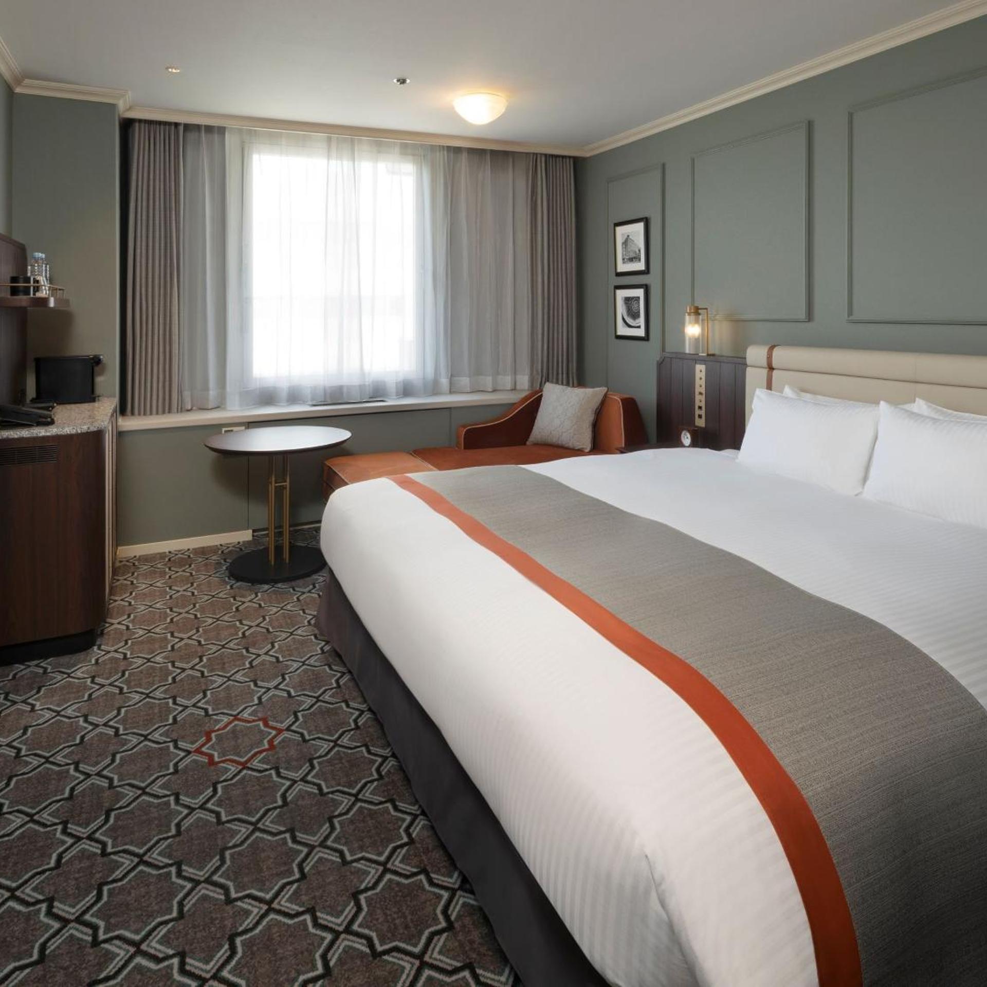 Renovated, Semi Room, Semi Double Bed, Main Building
