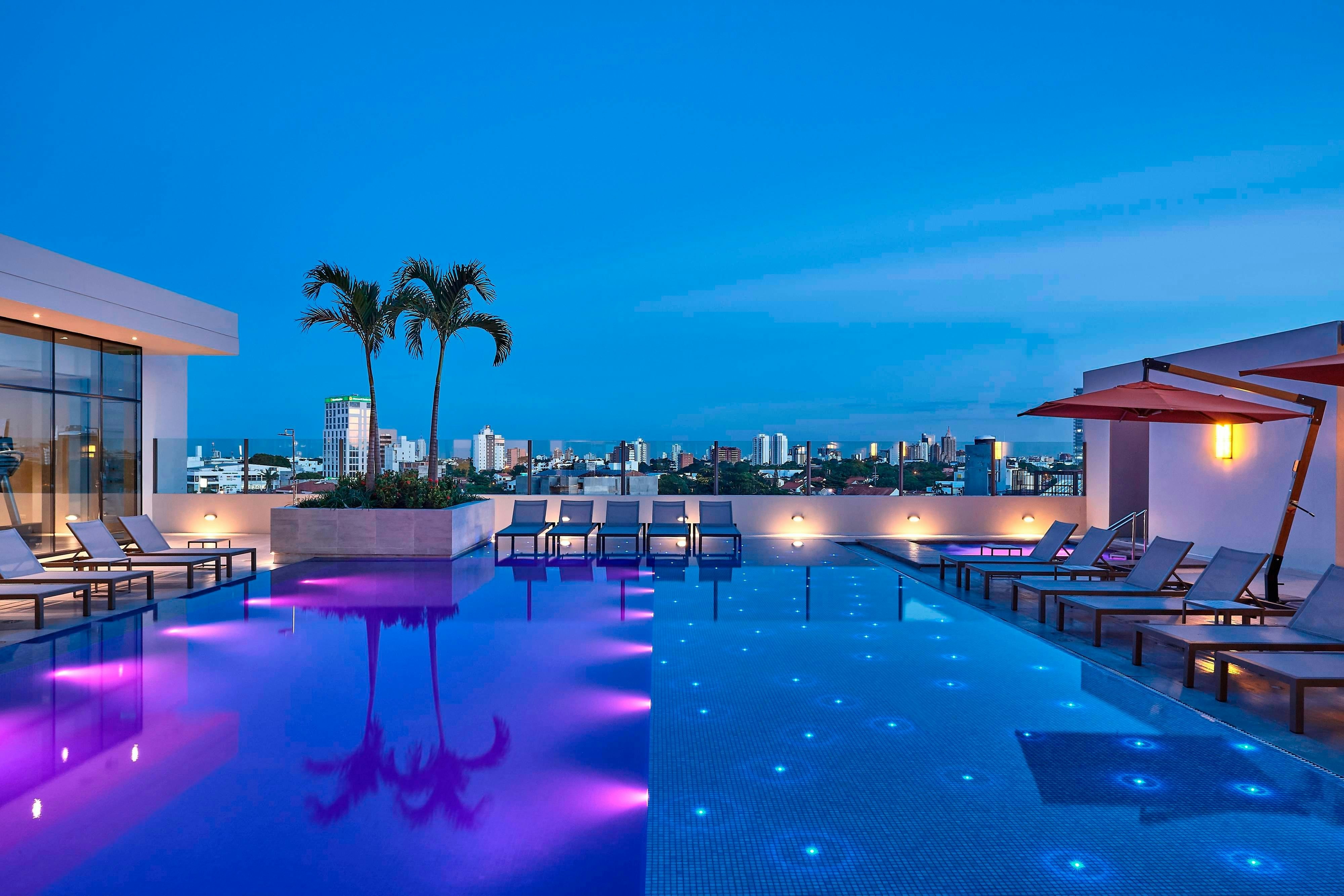 MARRIOTT SANTA CRUZ DE LA SIERRA HOTEL 77/79